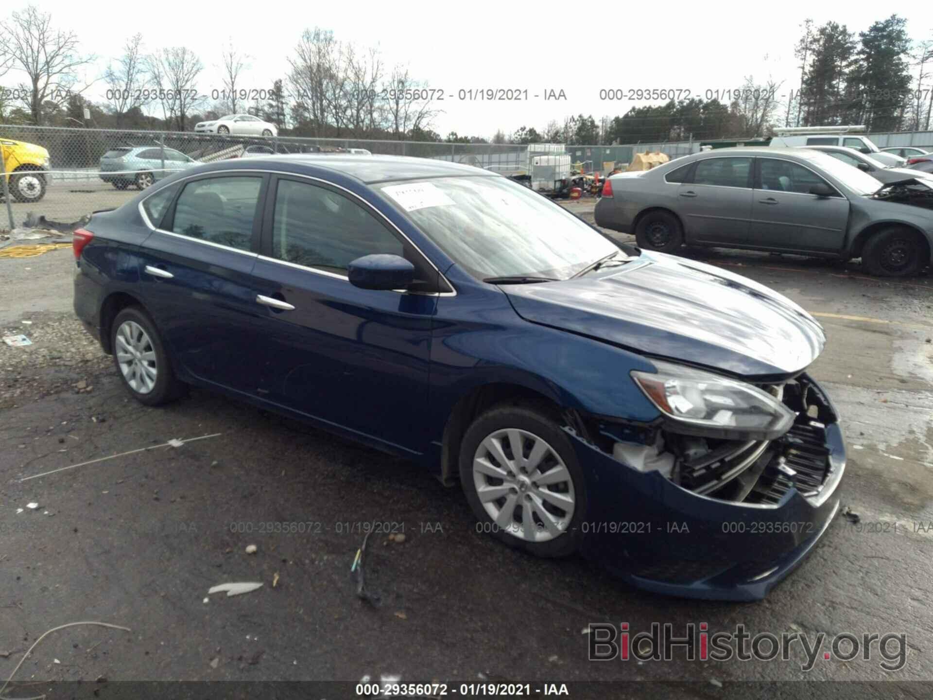 Photo 3N1AB7AP0KY255116 - NISSAN SENTRA 2019