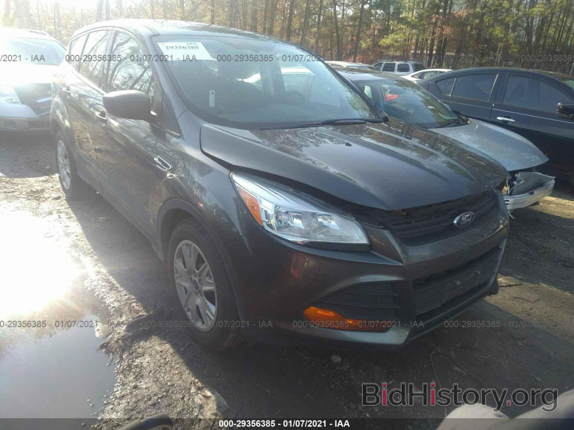 Photo 1FMCU0F79GUB53724 - FORD ESCAPE 2016