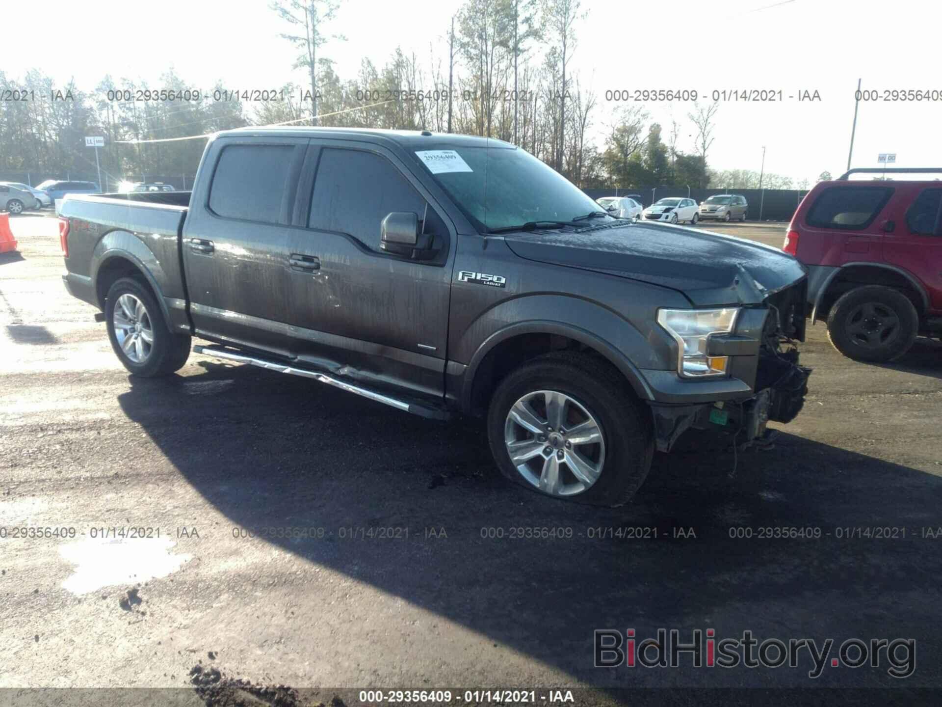 Photo 1FTEW1EP5FFA64248 - FORD F-150 2015