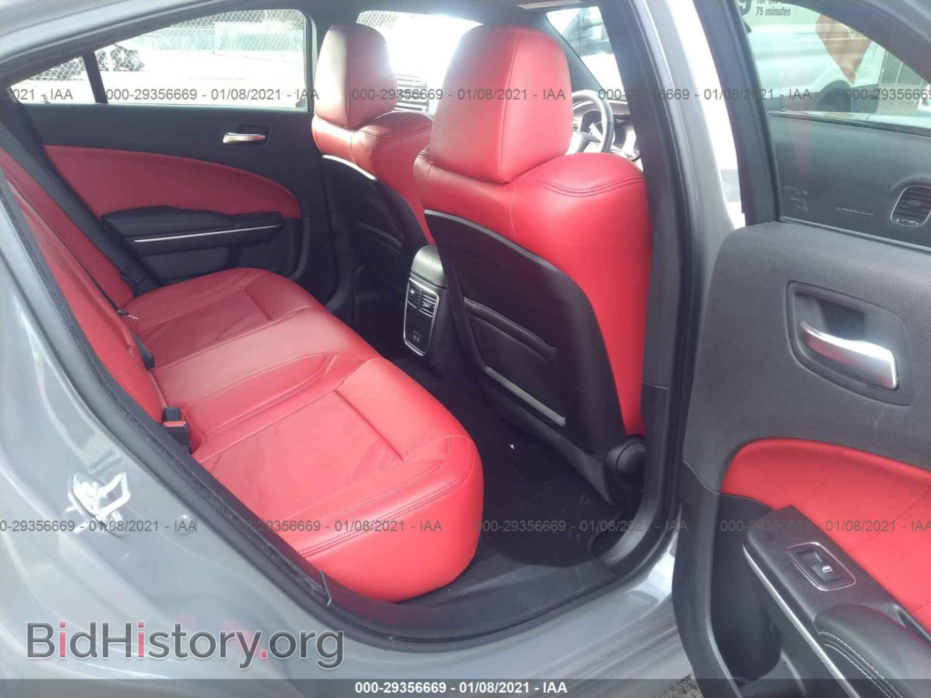 2019 DODGE CHARGER - VIN: 2C3CDXGJ7KH717927 - Фото 8