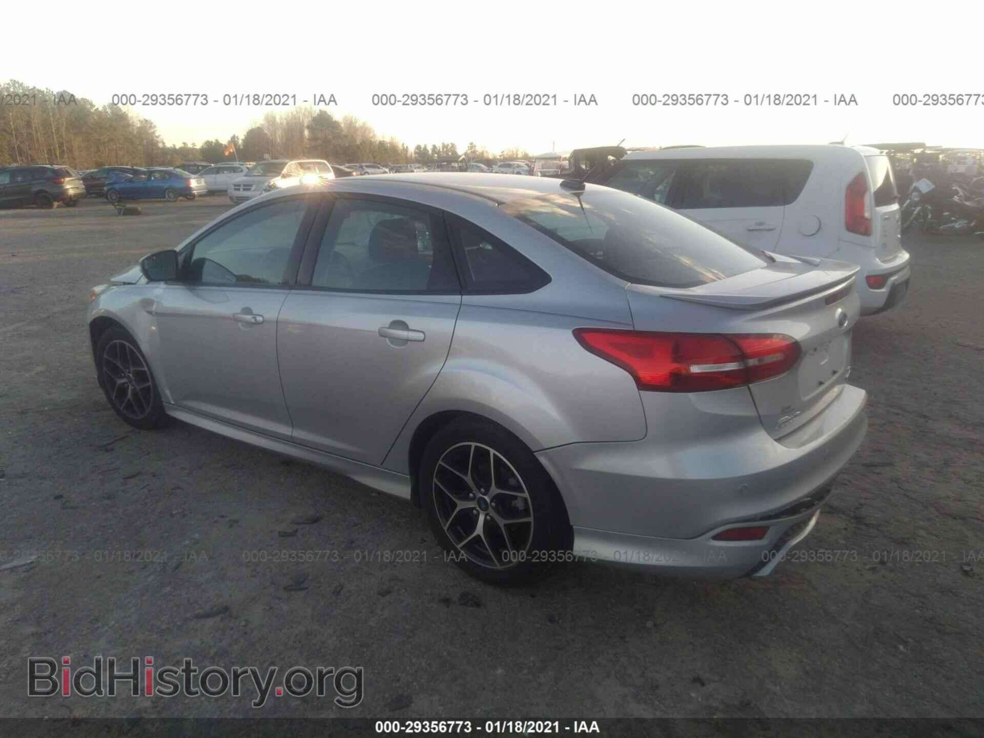 2015 FORD FOCUS - VIN: 1FADP3F29FL247327 - Photo 3