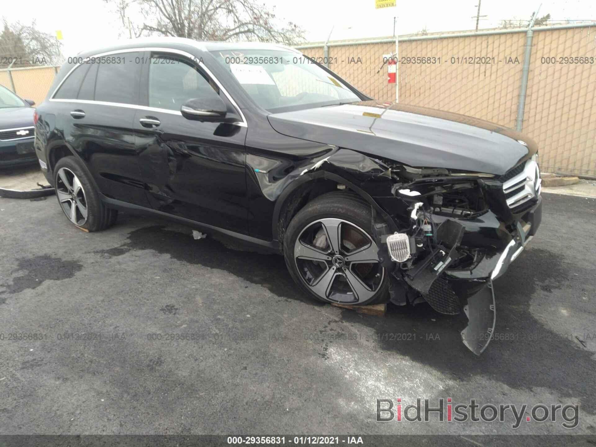 Photo WDC0G5EB6KF597555 - MERCEDES-BENZ GLC 2019