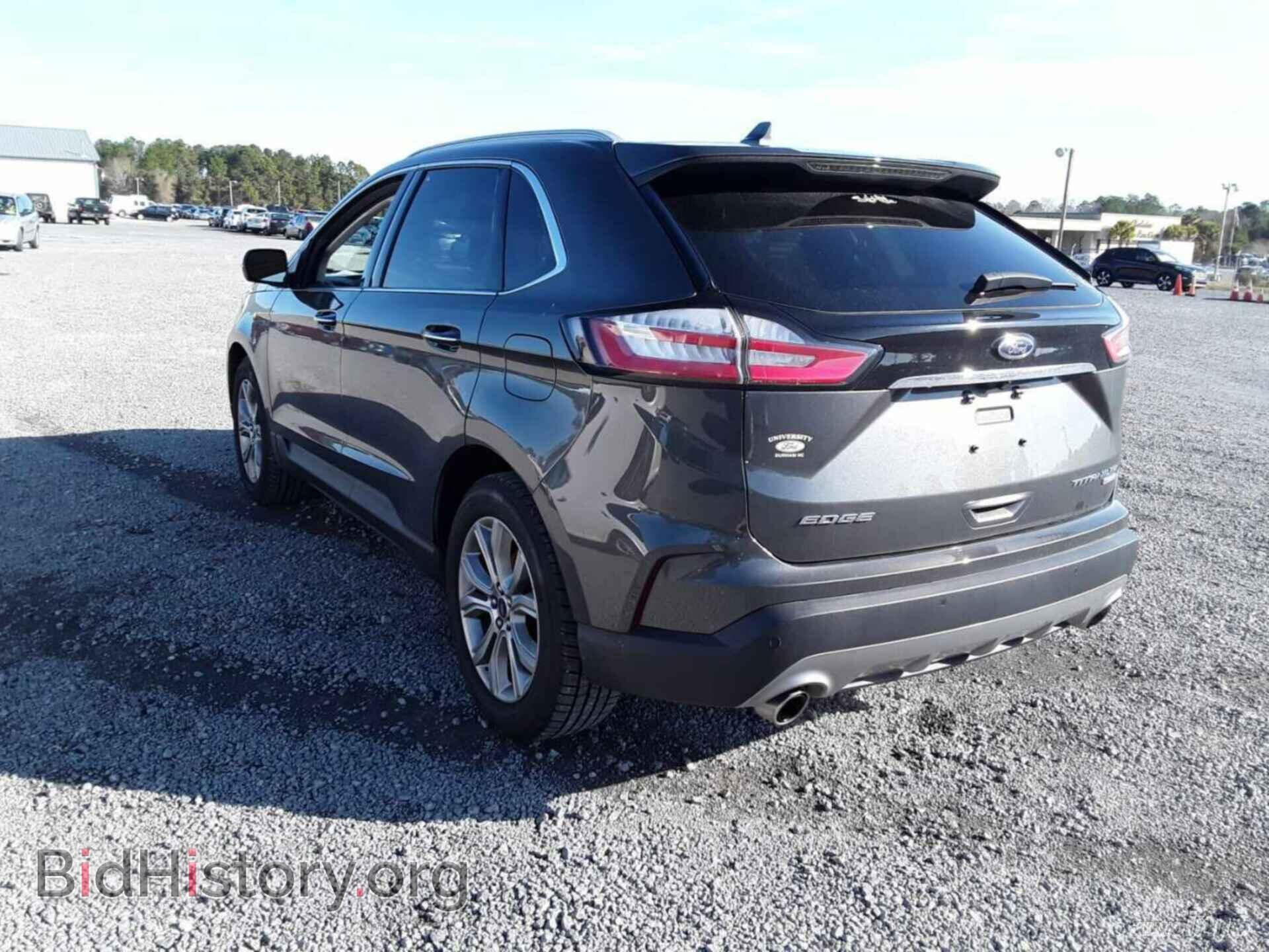 2019 FORD EDGE - VIN: 2FMPK3K90KBB23736 - Фото 2