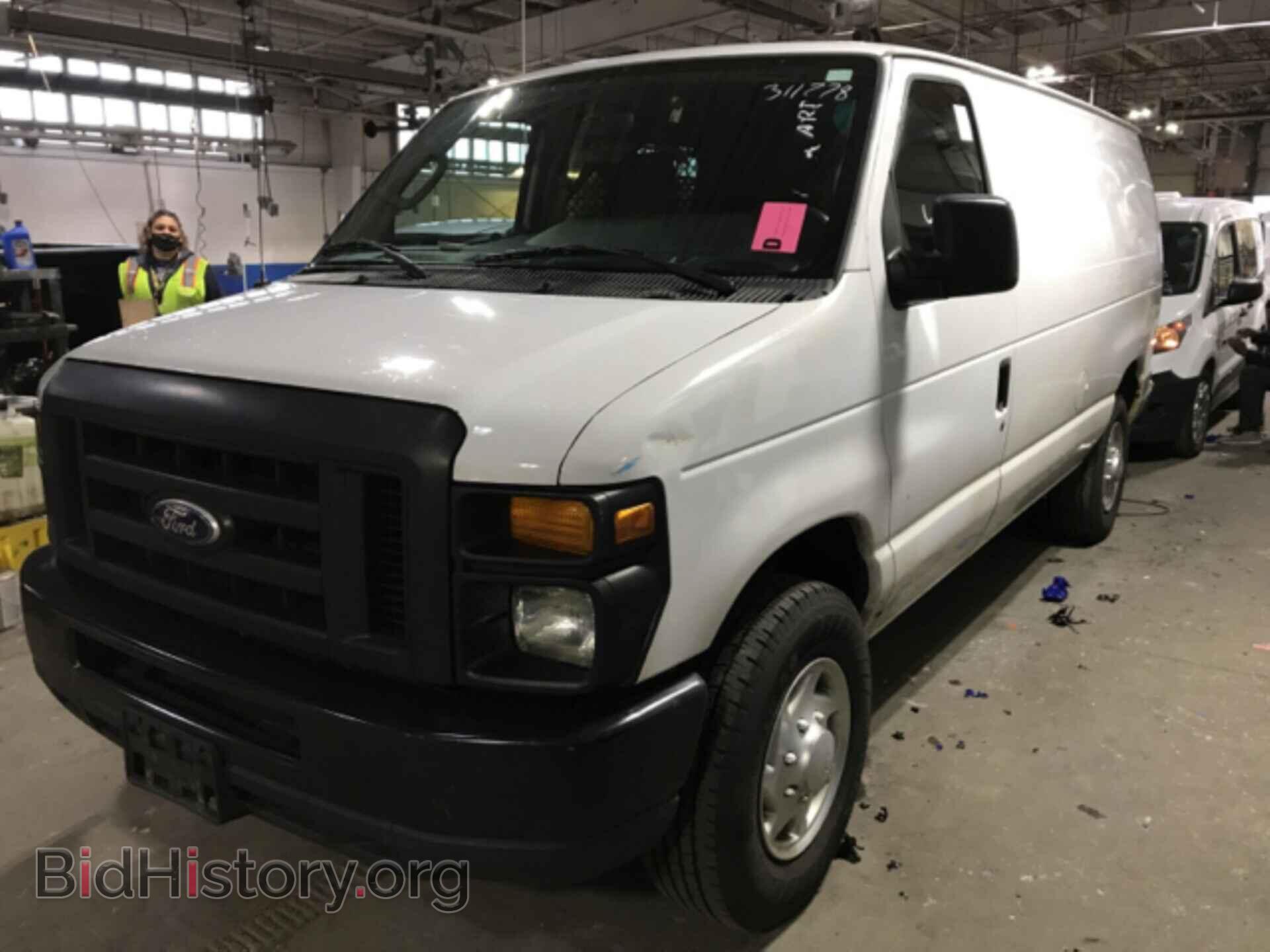 2014 FORD ECONOLINE CARGO VAN - VIN: 1FTNE2EL4EDA56724 - Фото 2