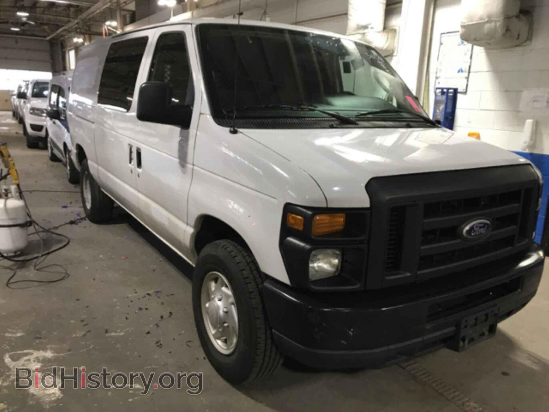 2014 FORD ECONOLINE CARGO VAN - VIN: 1FTNE2EL4EDA56724 - Фото 4