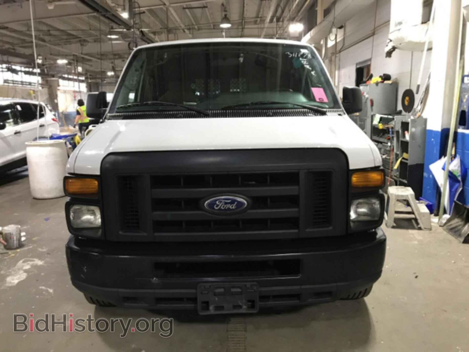 2014 FORD ECONOLINE CARGO VAN - VIN: 1FTNE2EL4EDA56724 - Фото 7