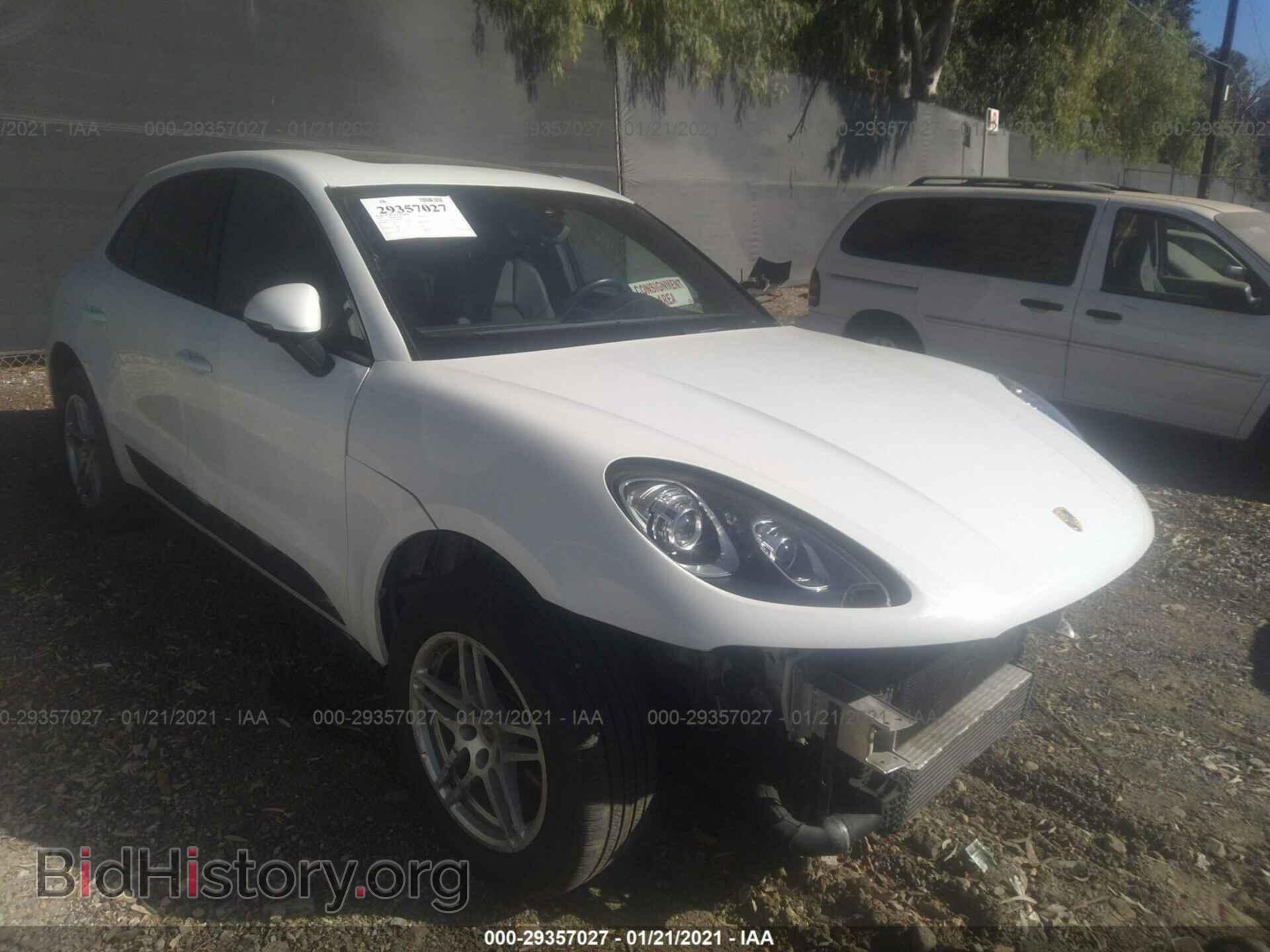 Photo WP1AA2A52HLB02142 - PORSCHE MACAN 2017