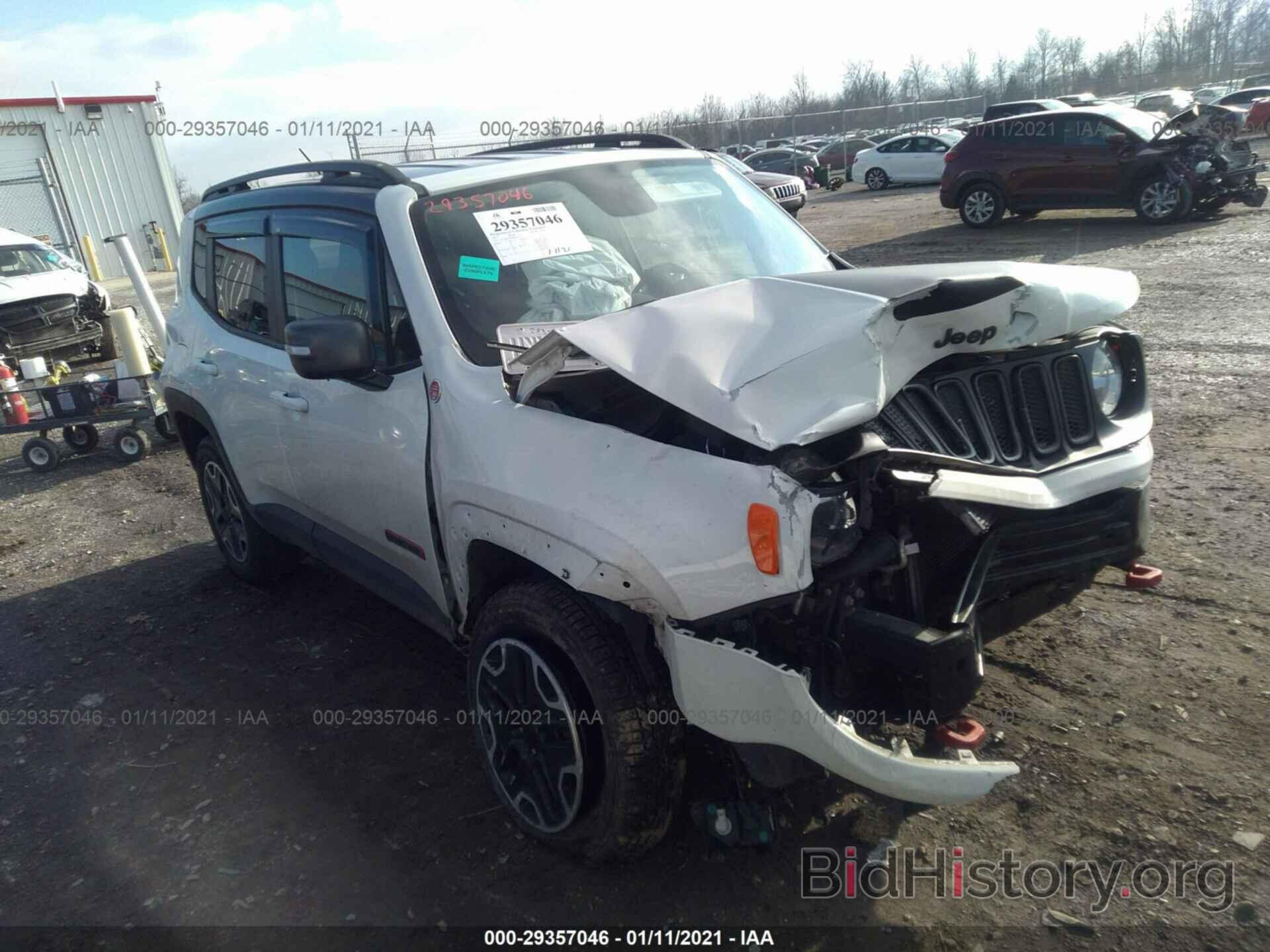 Photo ZACCJBCB1HPE63242 - JEEP RENEGADE 2017