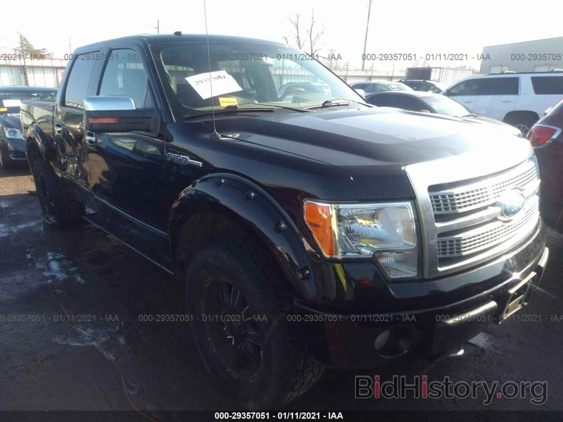 Photo 1FTPW14V19FA67094 - FORD F-150 2009