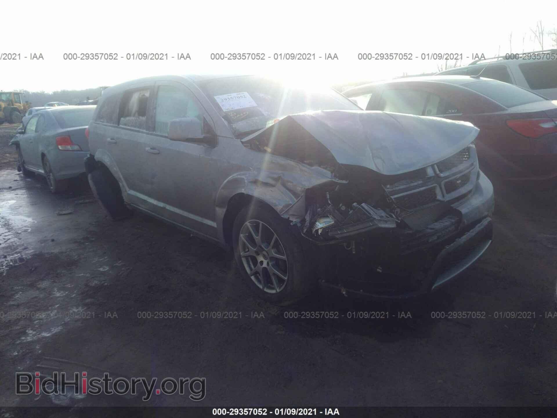 Фотография 3C4PDDEG0KT720226 - DODGE JOURNEY 2019