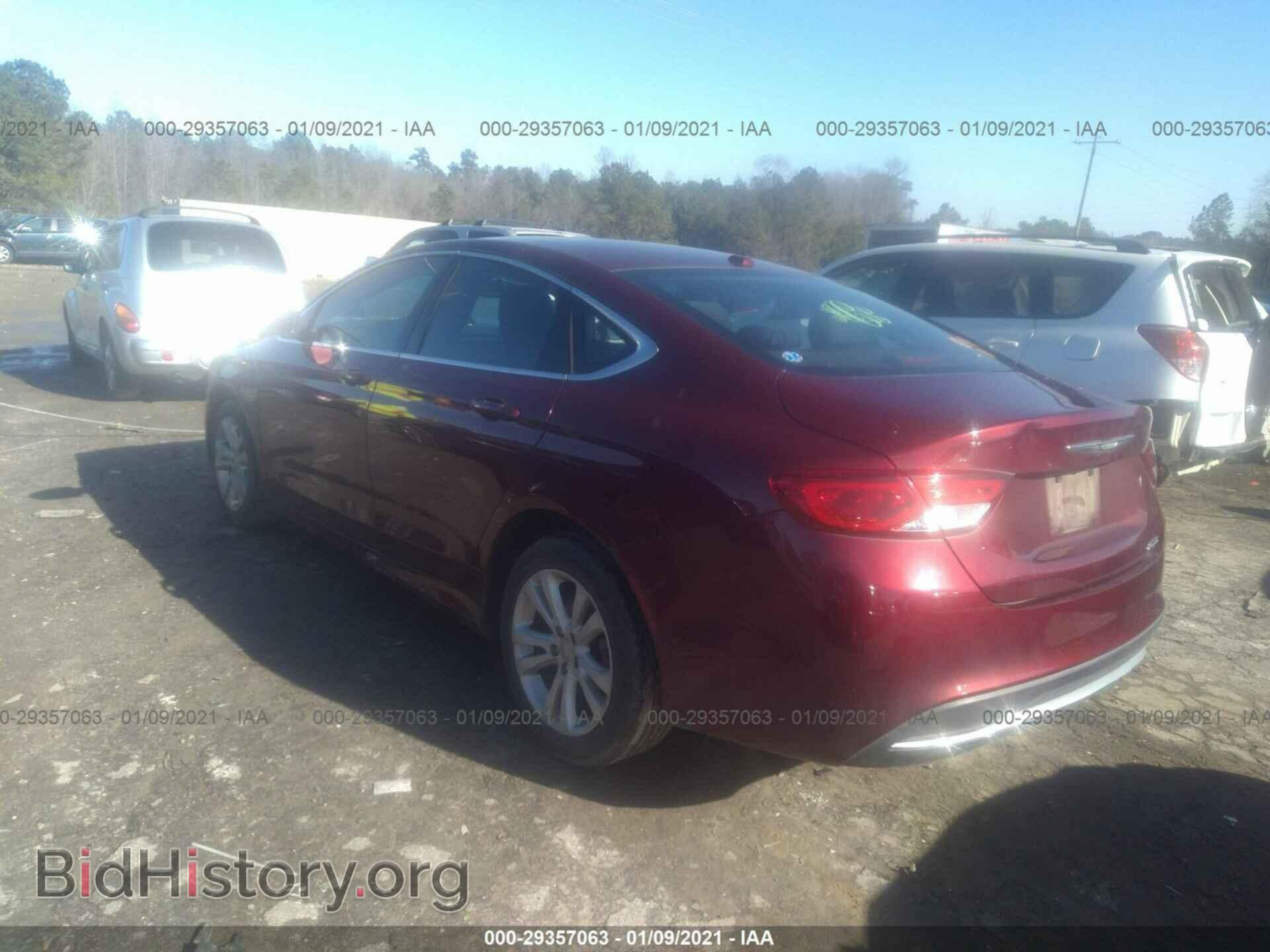 2016 CHRYSLER 200 - VIN: 1C3CCCAB7GN129604 - Photo 3