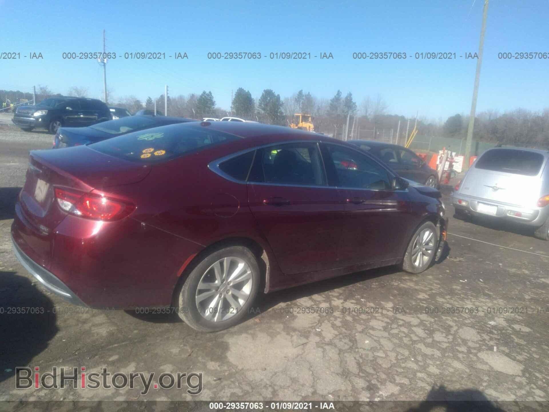 2016 CHRYSLER 200 - VIN: 1C3CCCAB7GN129604 - Photo 4