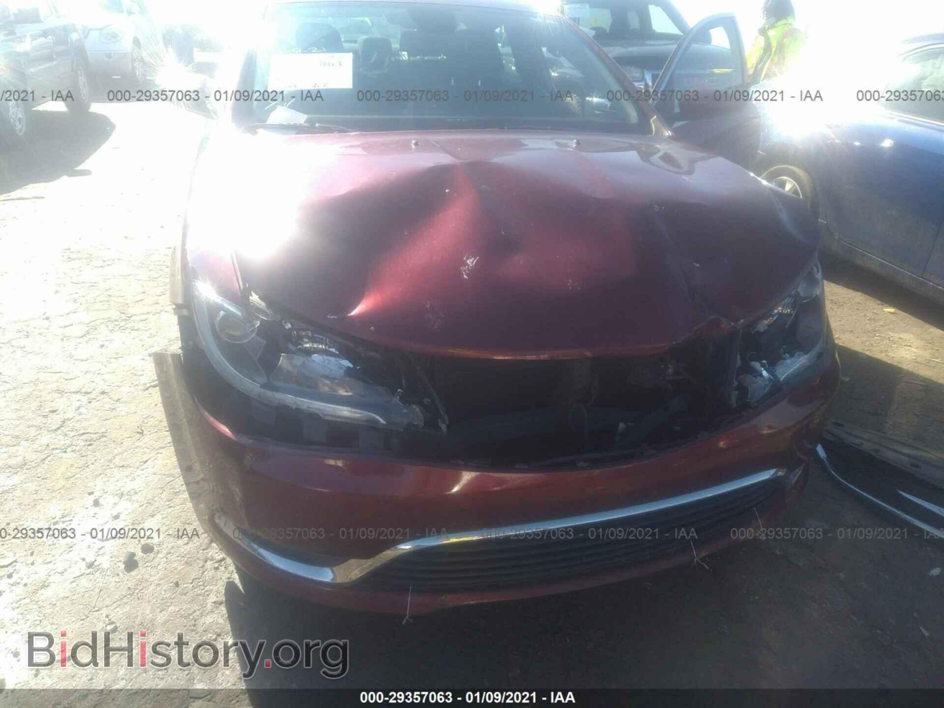2016 CHRYSLER 200 - VIN: 1C3CCCAB7GN129604 - Photo 6