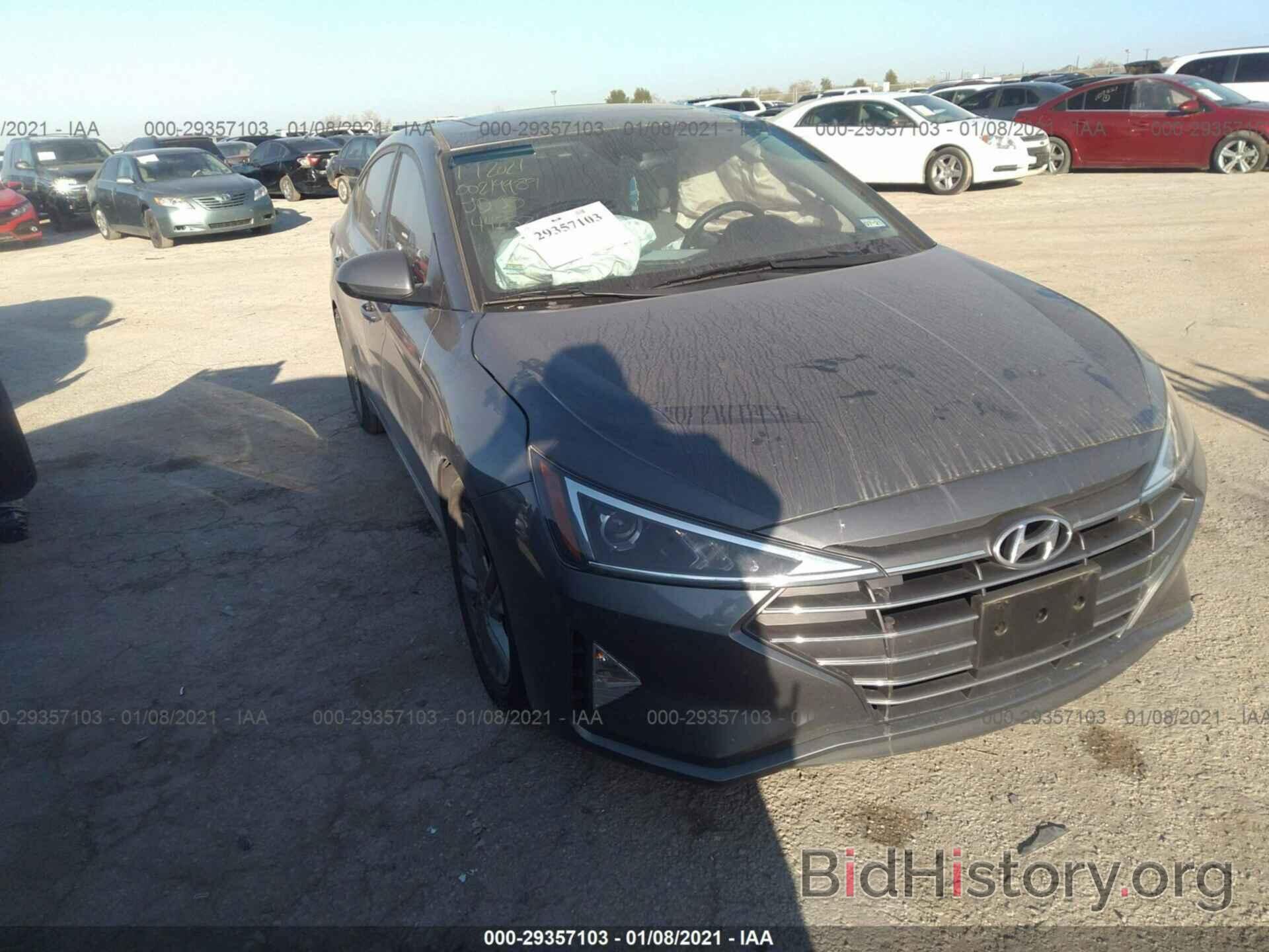 Photo 5NPD84LF7KH447531 - HYUNDAI ELANTRA 2019