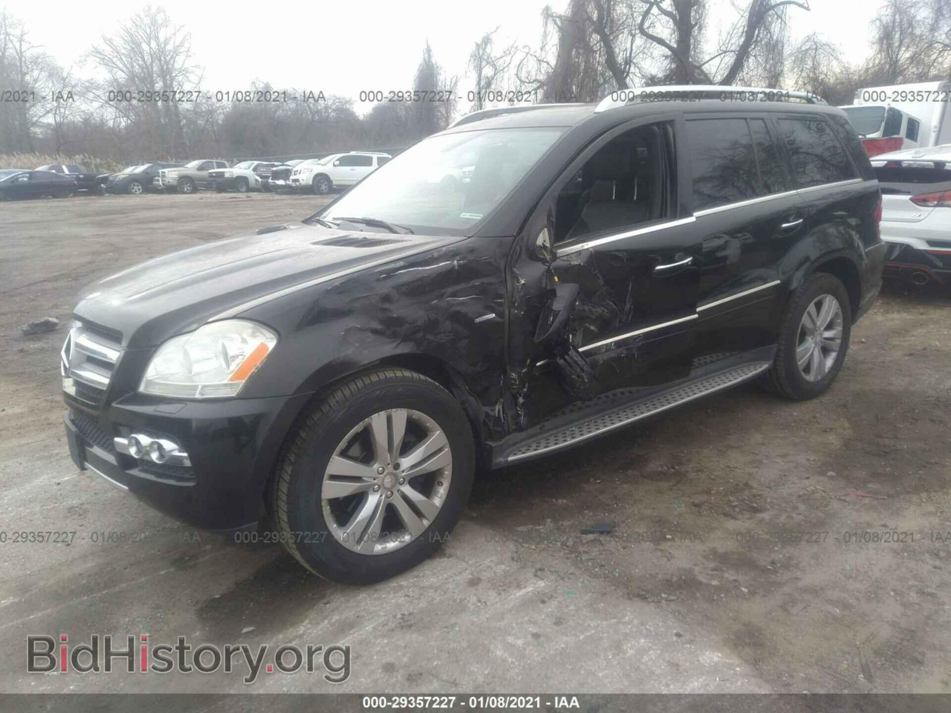 2011 MERCEDES-BENZ GL-CLASS - VIN: 4JGBF2FE4BA742464 - Фото 2