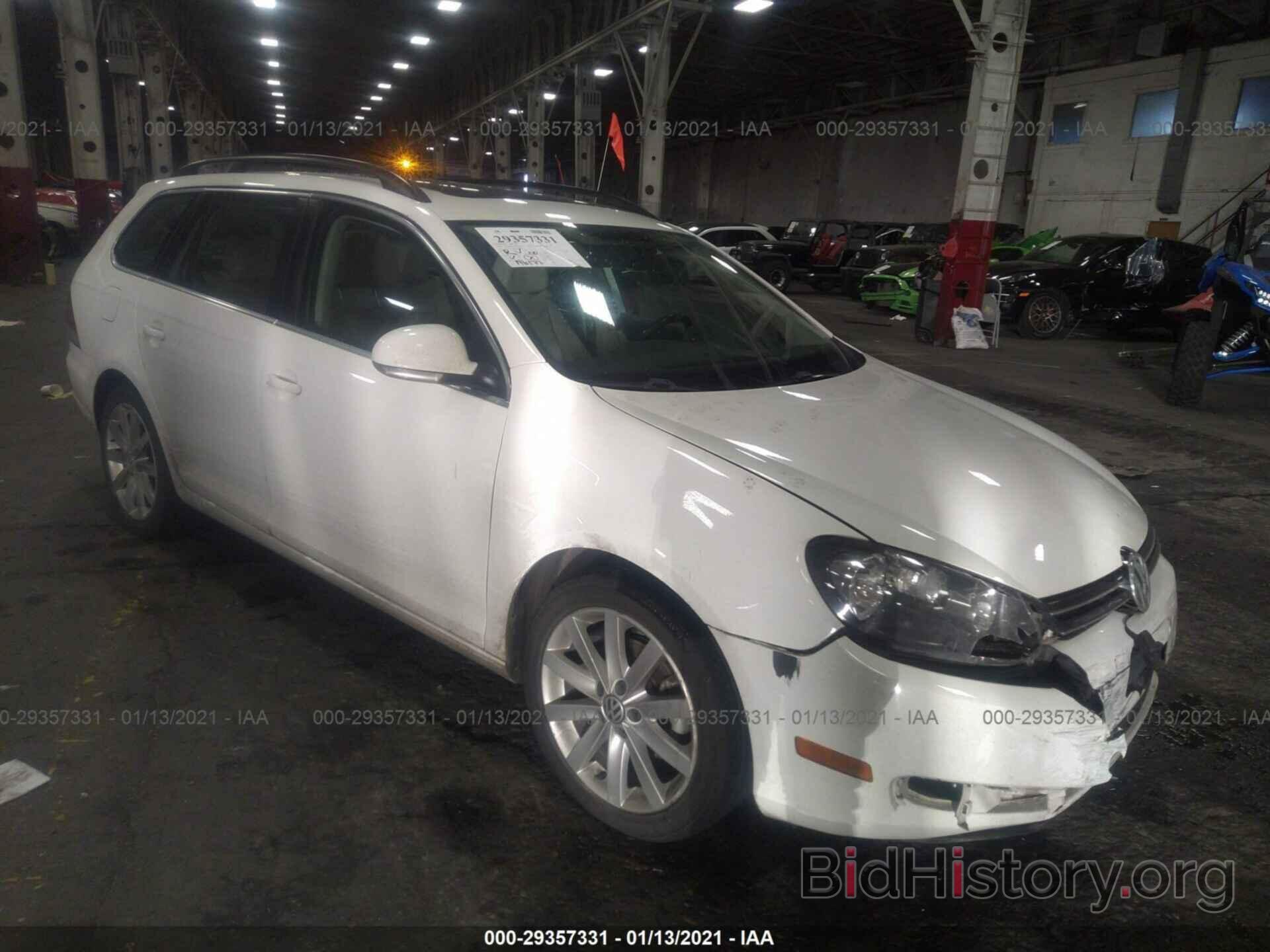 Photo 3VWPZ7AJ3BM718160 - VOLKSWAGEN JETTA SPORTWAGEN 2011