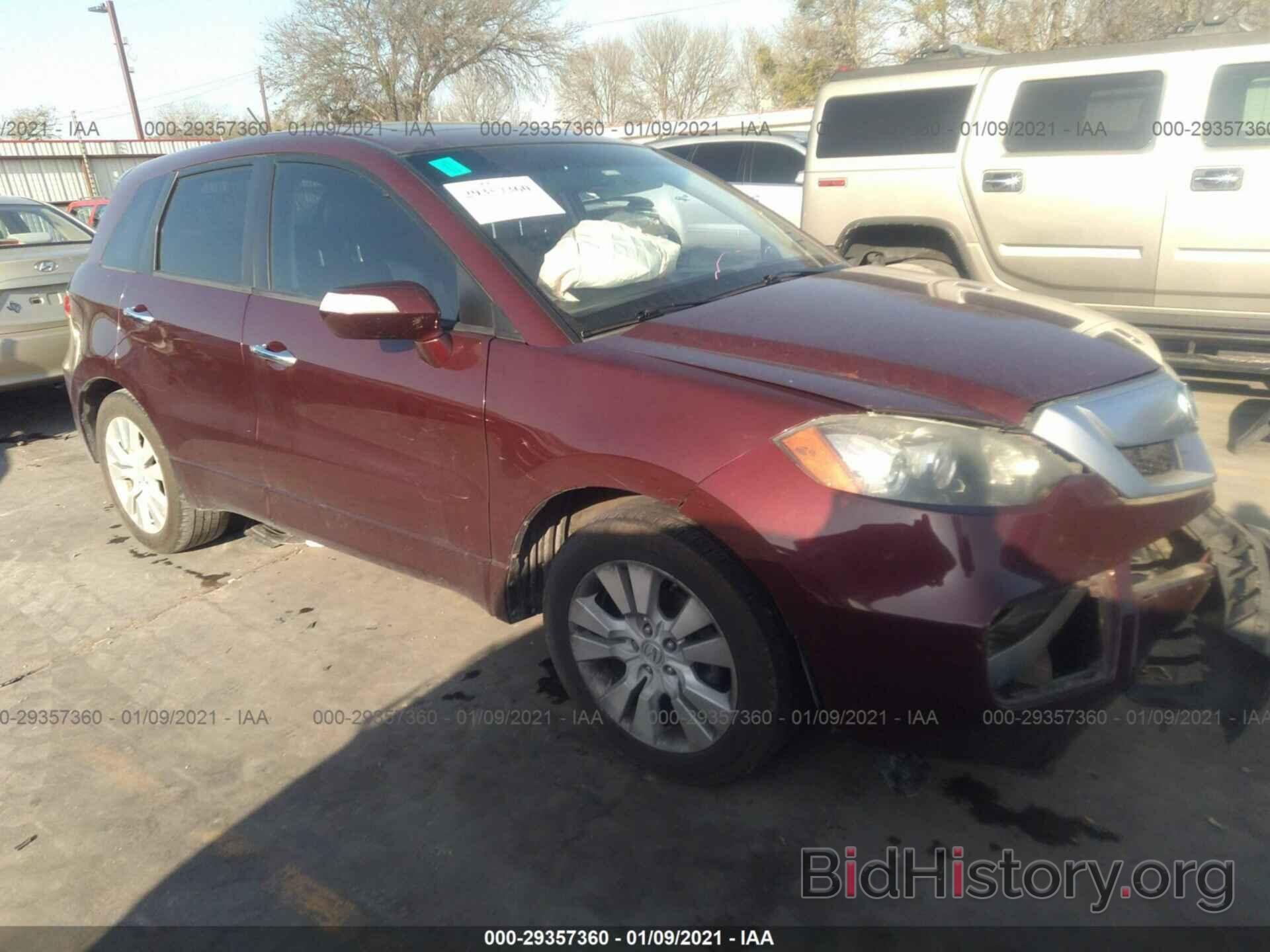 Photo 5J8TB1H57AA006162 - ACURA RDX 2010