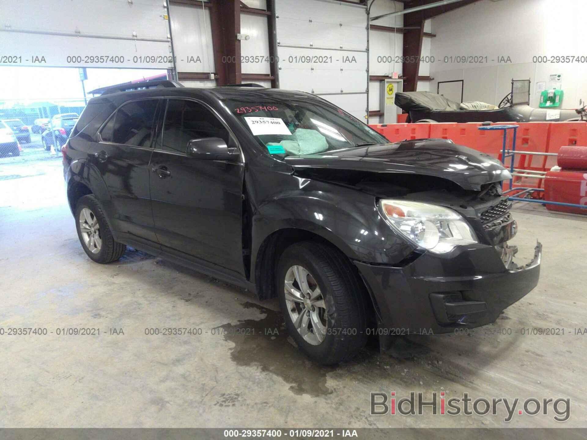 Фотография 2GNALDEKXD6284576 - CHEVROLET EQUINOX 2013