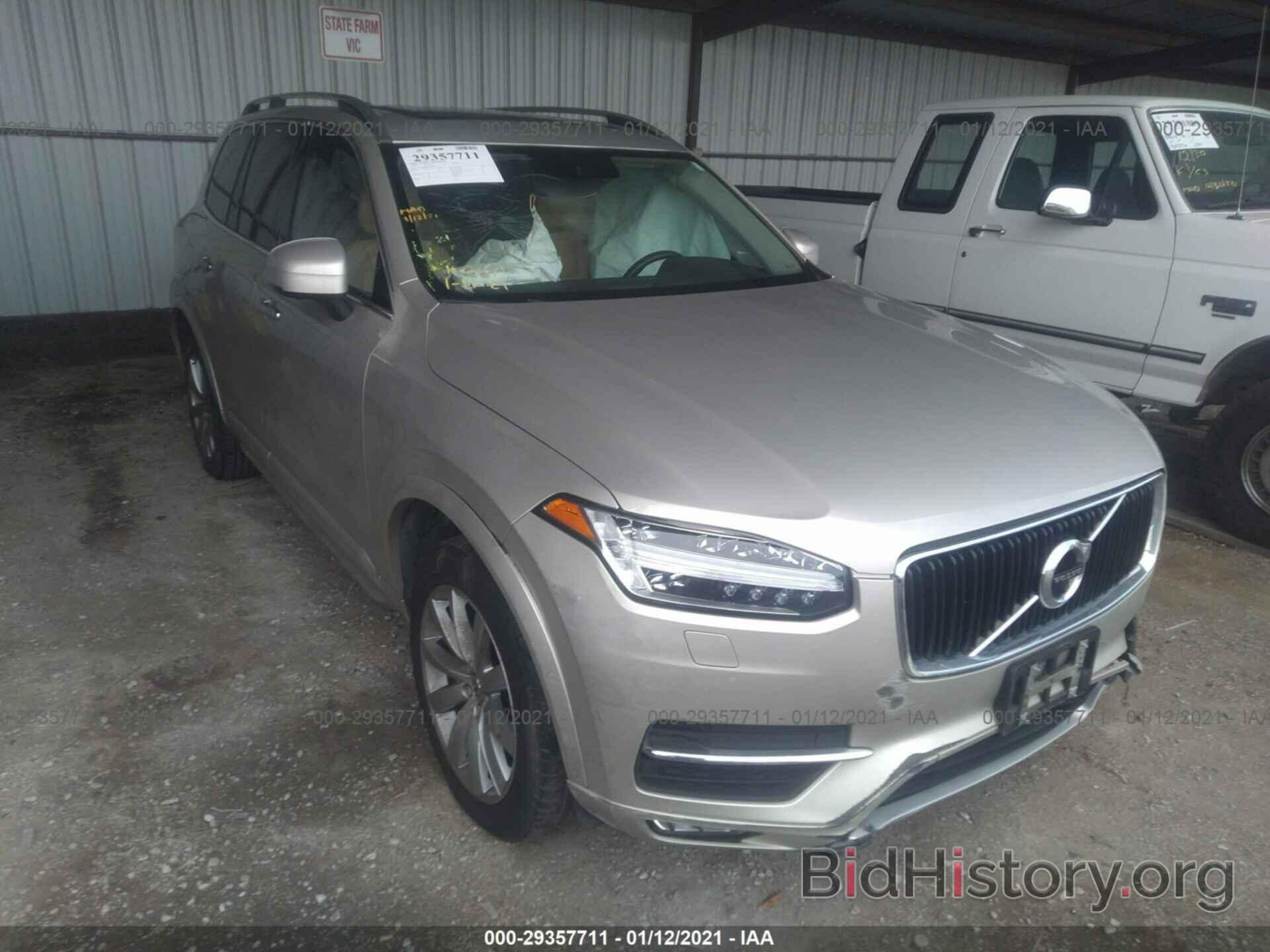 Photo YV4A22PK6G1022717 - VOLVO XC90 2016