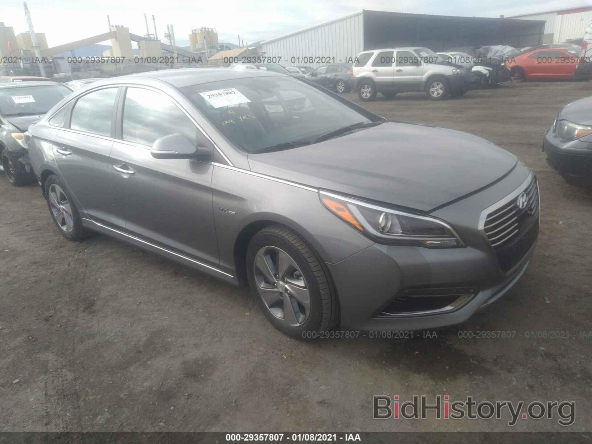 Photo KMHE54L23HA074770 - HYUNDAI SONATA PLUG-IN HYBRID 2017