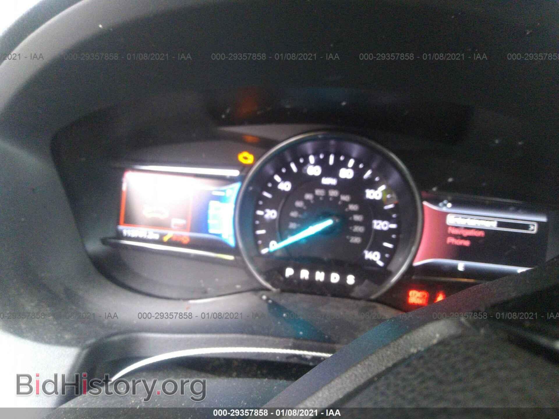 2016 FORD EXPLORER - VIN: 1FM5K8D84GGB38877 - Photo 7