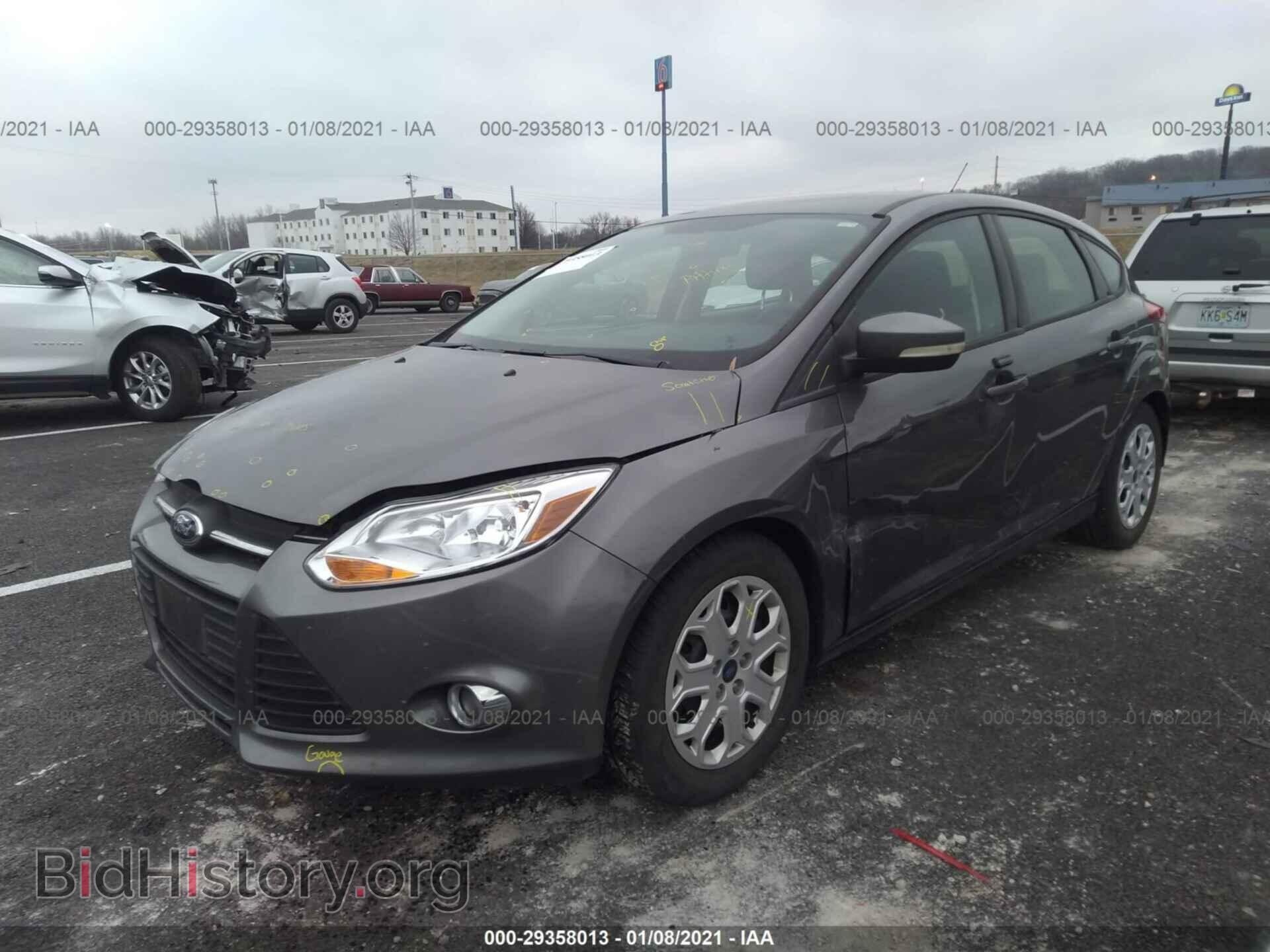 2012 FORD FOCUS - VIN: 1FAHP3K28CL362410 - Фото 2