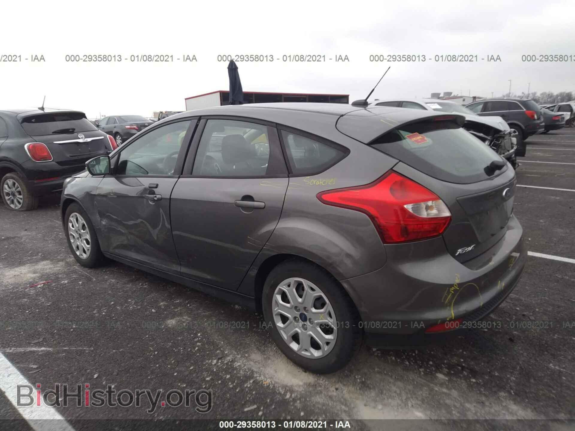 2012 FORD FOCUS - VIN: 1FAHP3K28CL362410 - Фото 3
