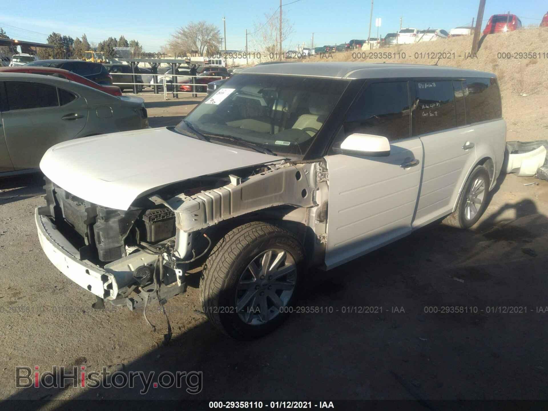 2012 FORD FLEX - VIN: 2FMGK5CC9CBD20704 - Photo 2