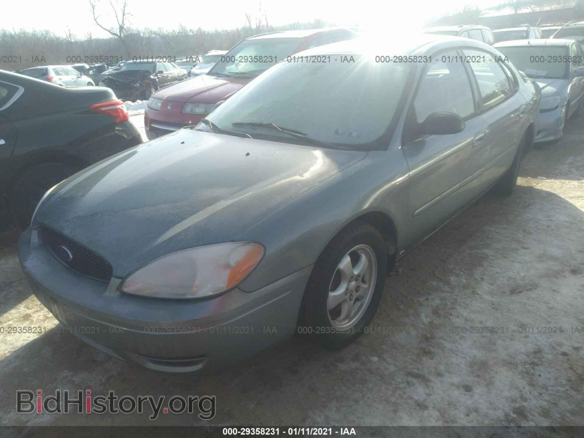 2006 FORD TAURUS - VIN: 1FAFP53256A241397 - Фото 2