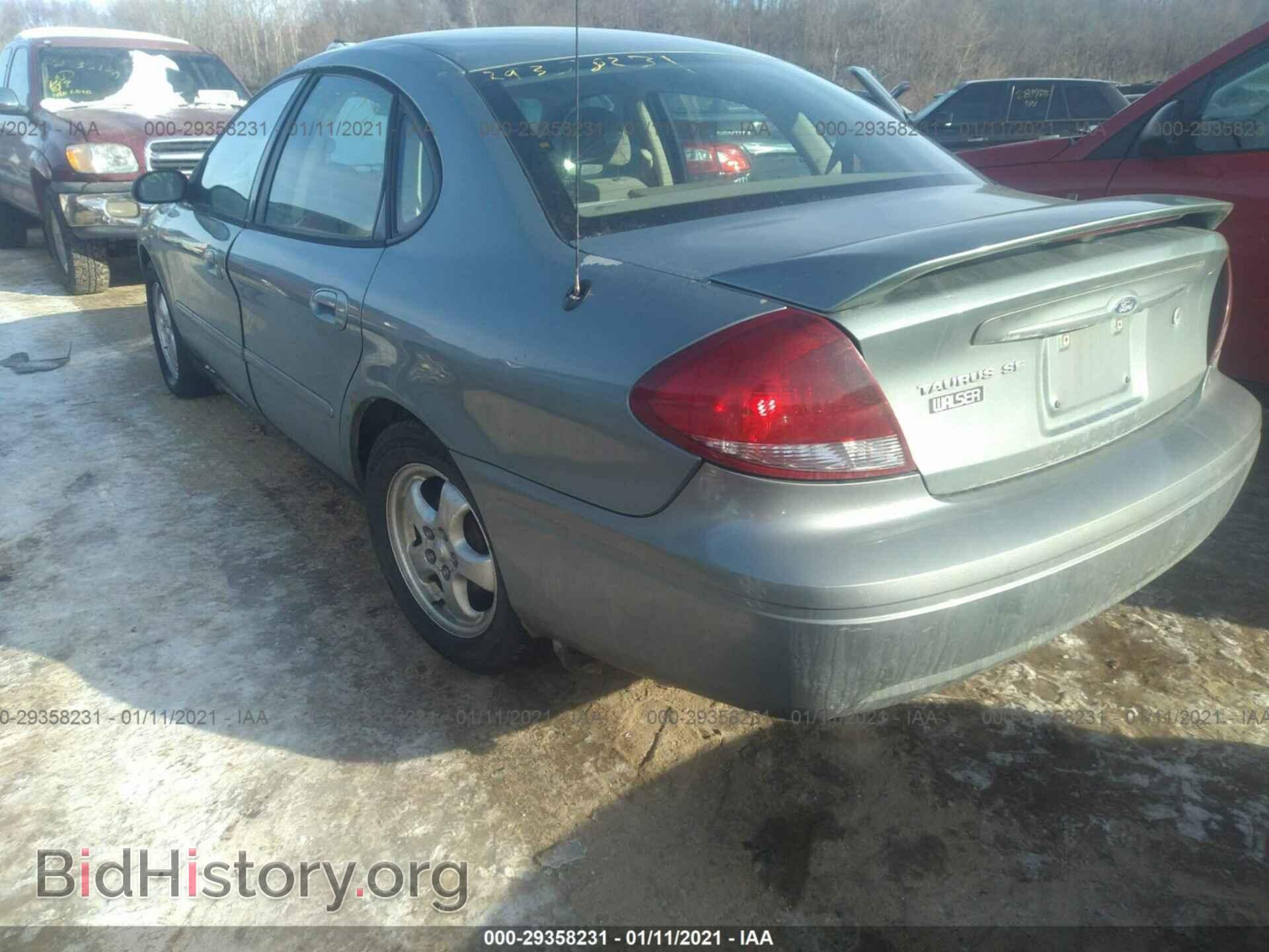 2006 FORD TAURUS - VIN: 1FAFP53256A241397 - Фото 3