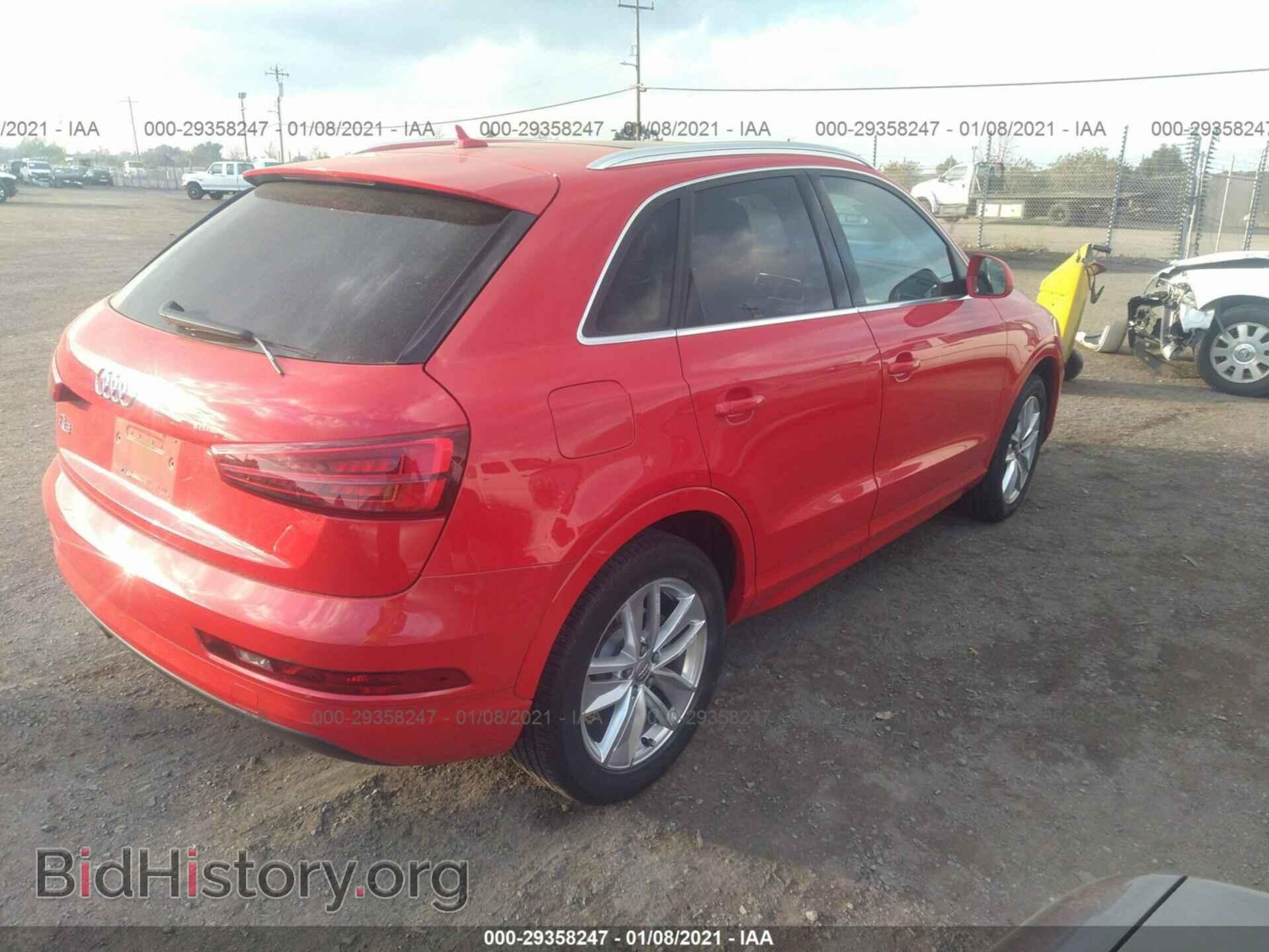 2016 AUDI Q3 - VIN: WA1BFCFS4GR018308 - Photo 4