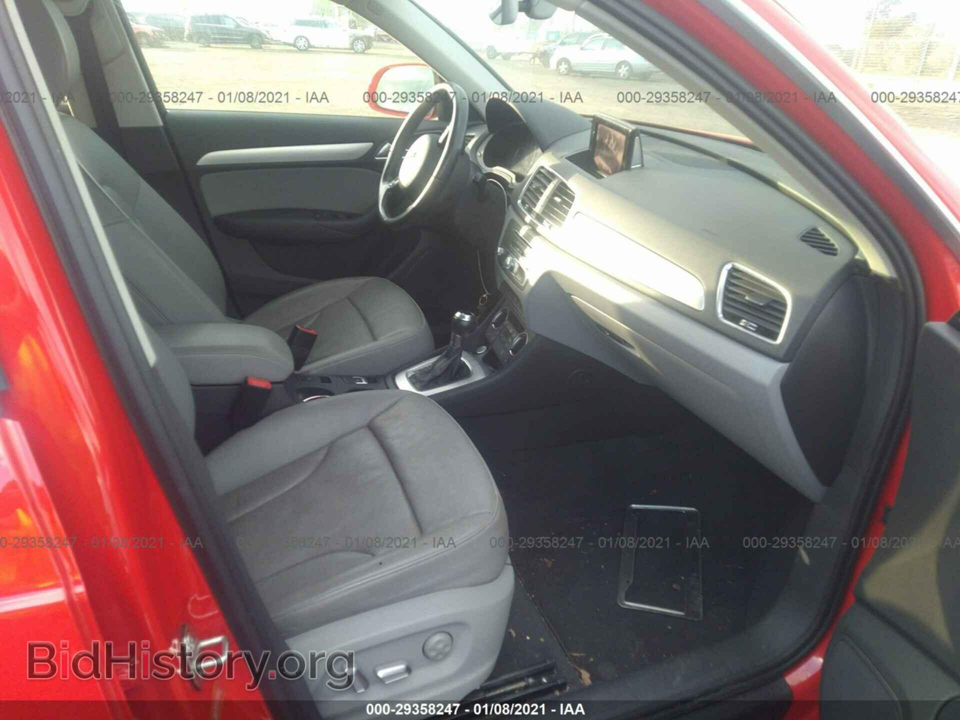 2016 AUDI Q3 - VIN: WA1BFCFS4GR018308 - Photo 5