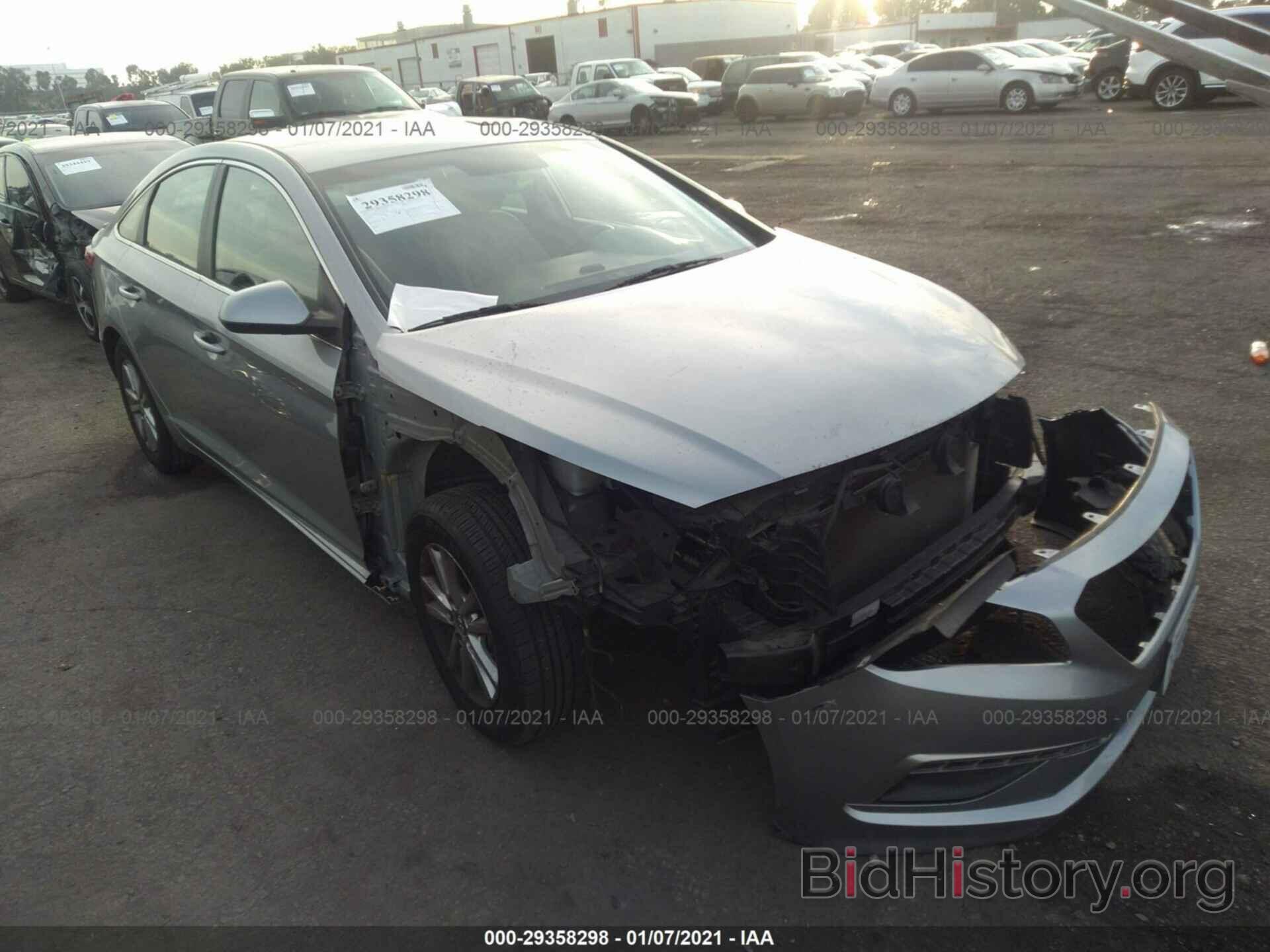 Photo 5NPE24AFXFH007091 - HYUNDAI SONATA 2015