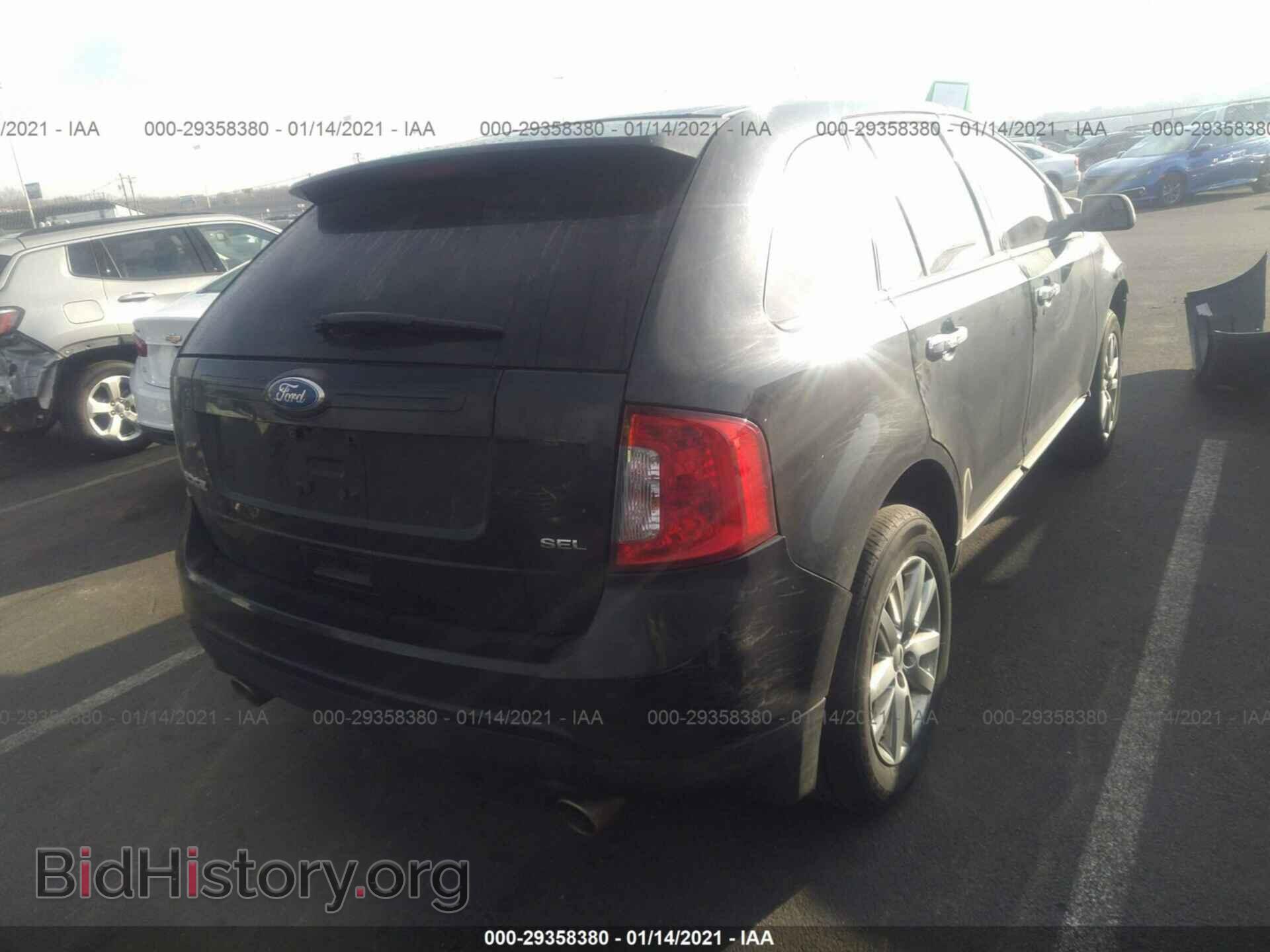 2011 FORD EDGE - VIN: 2FMDK3JC6BBB05595 - Фото 4