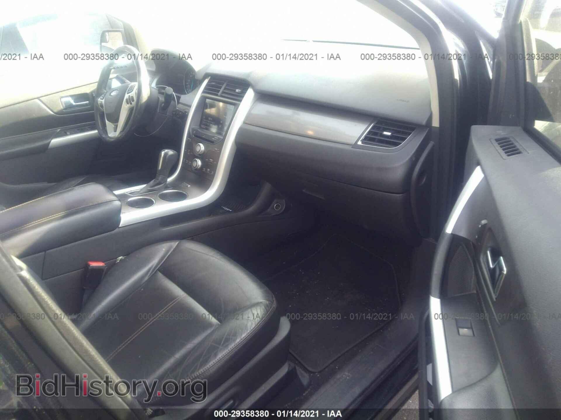 2011 FORD EDGE - VIN: 2FMDK3JC6BBB05595 - Фото 5