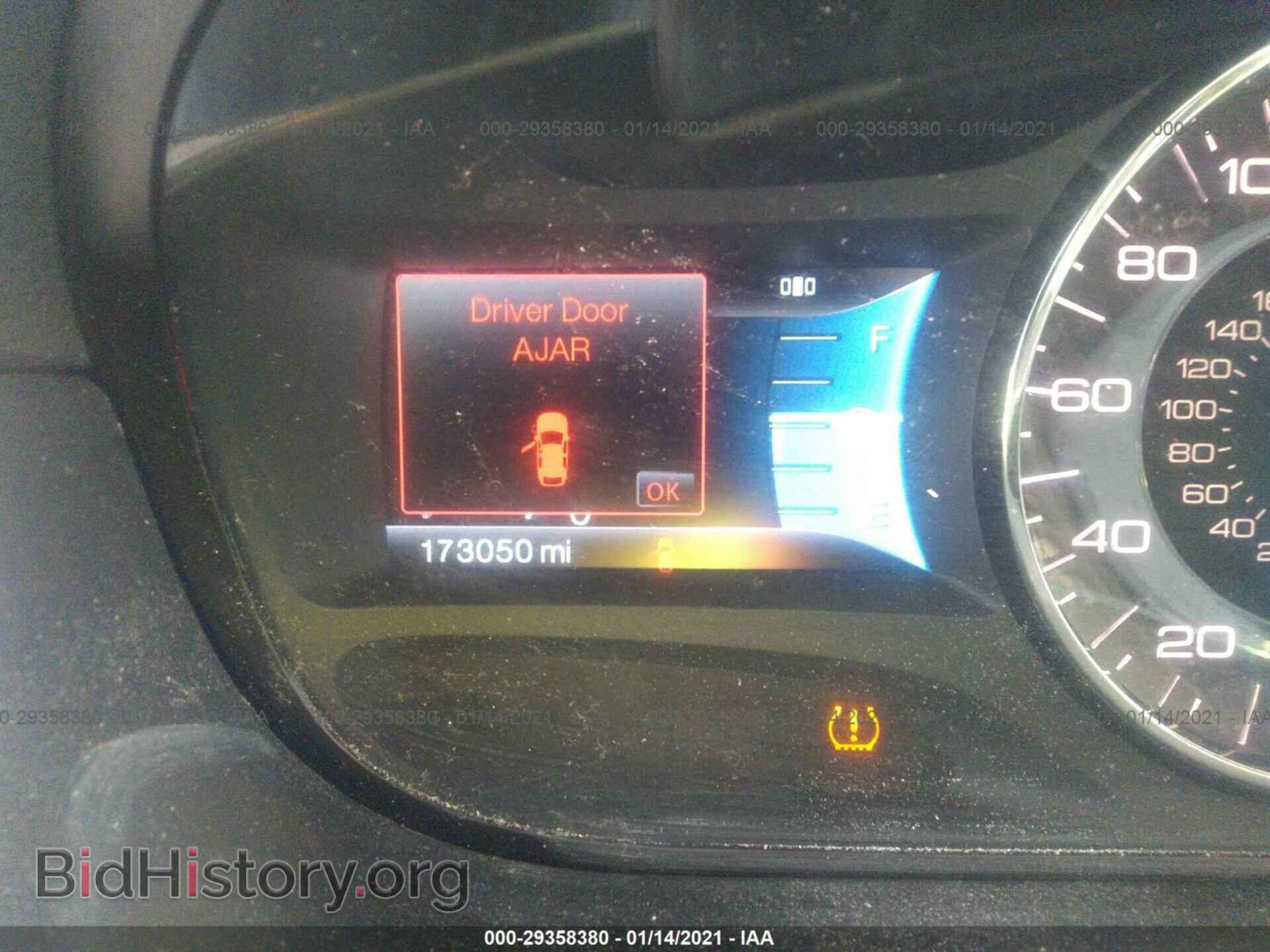 2011 FORD EDGE - VIN: 2FMDK3JC6BBB05595 - Фото 7