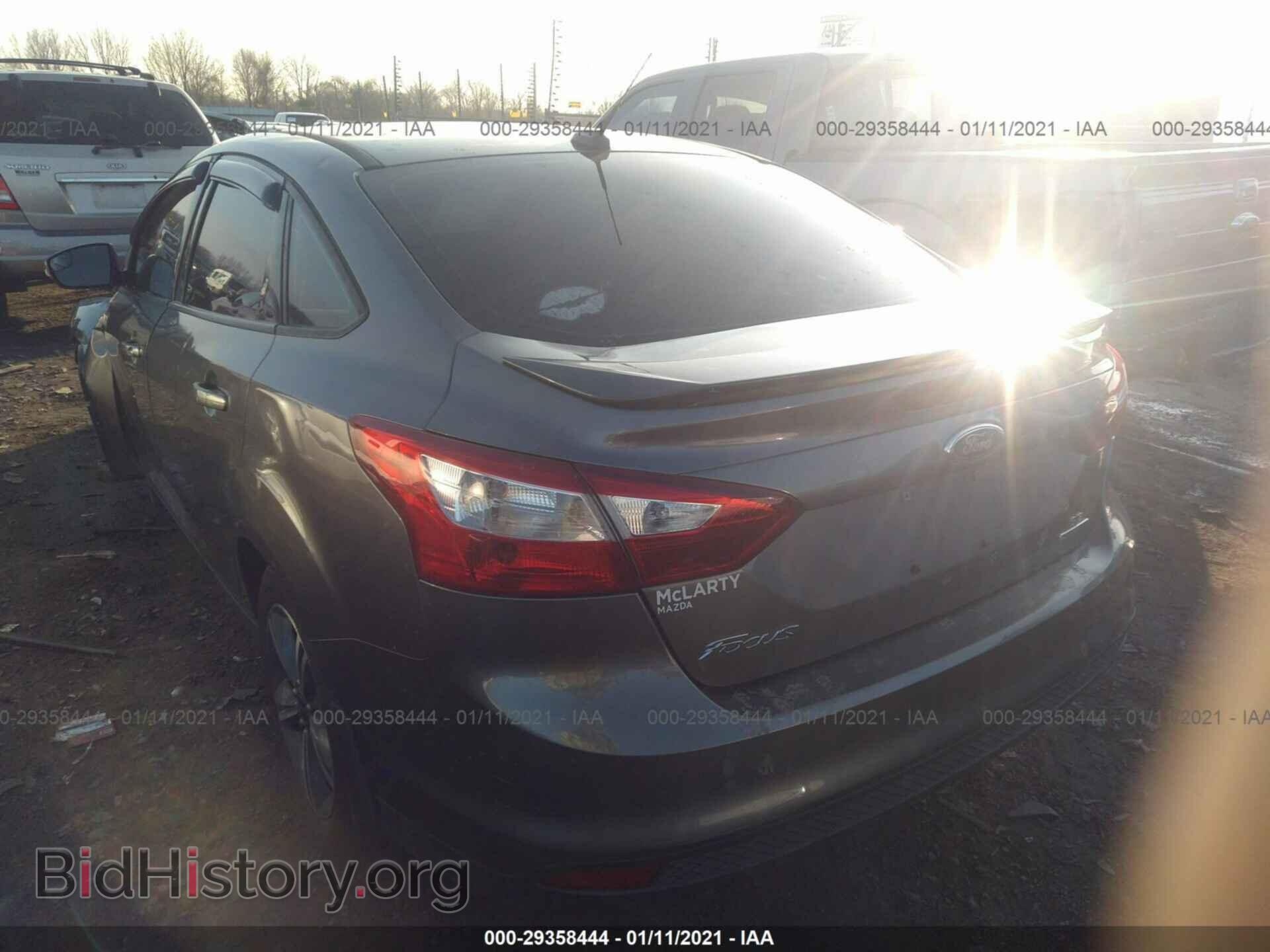2014 FORD FOCUS - VIN: 1FADP3F20EL274754 - Photo 3