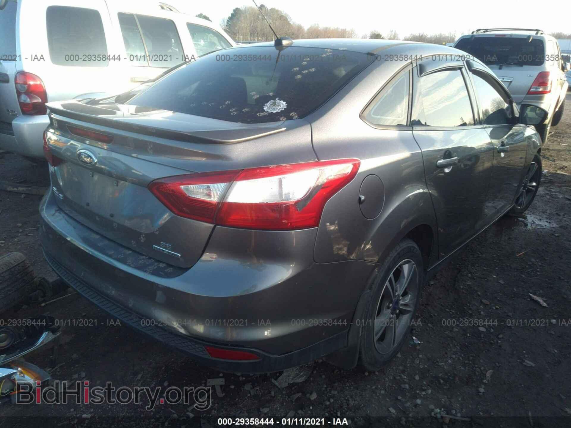 2014 FORD FOCUS - VIN: 1FADP3F20EL274754 - Photo 4