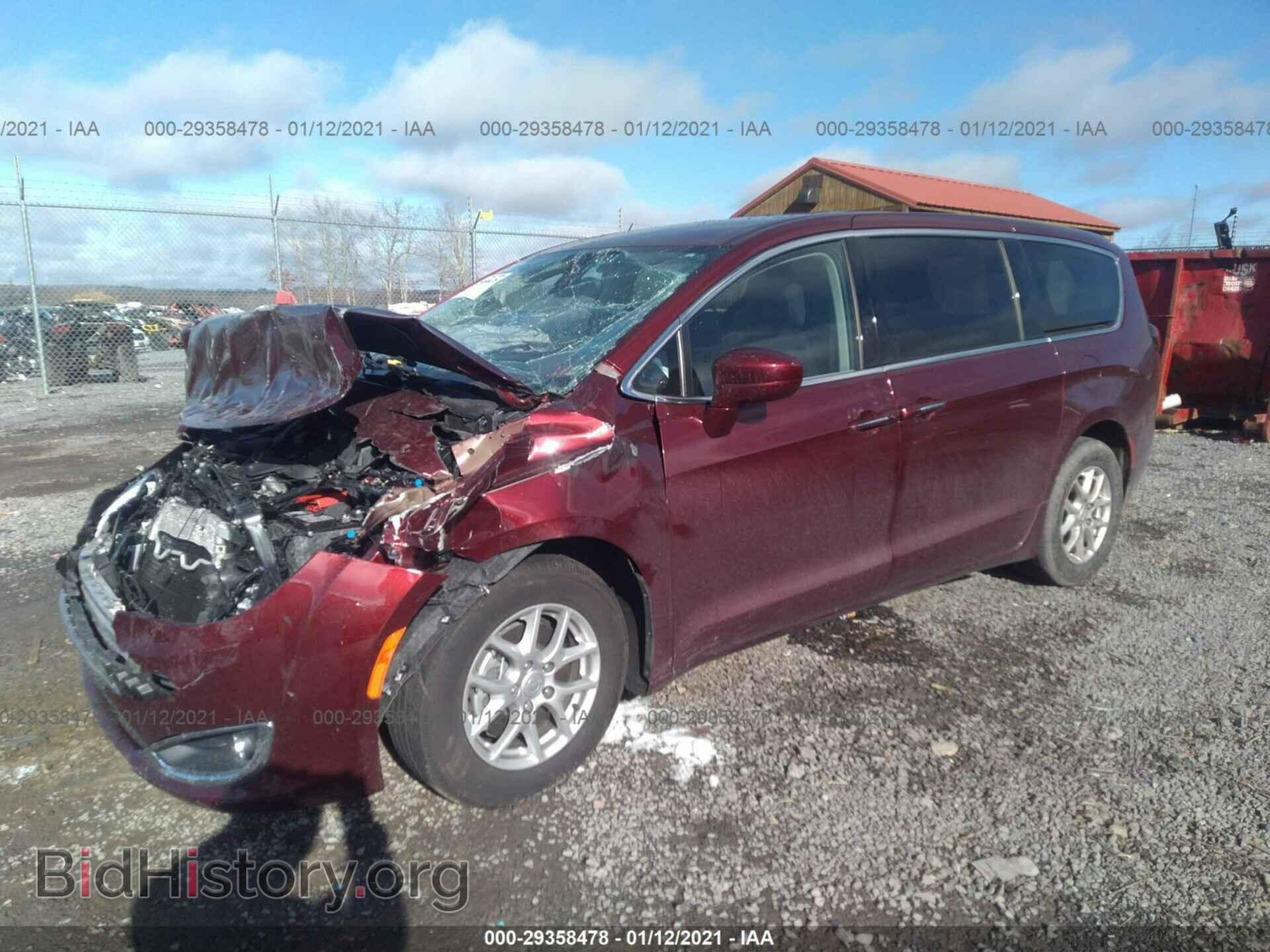 2020 CHRYSLER PACIFICA - VIN: 2C4RC1FG6LR106147 - Photo 2