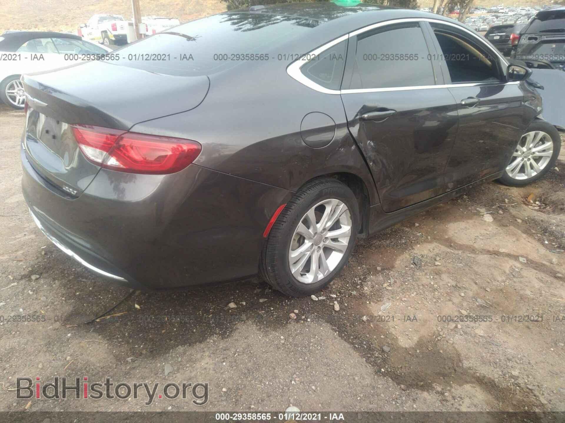 2016 CHRYSLER 200 - VIN: 1C3CCCAB6GN139931 - Photo 4