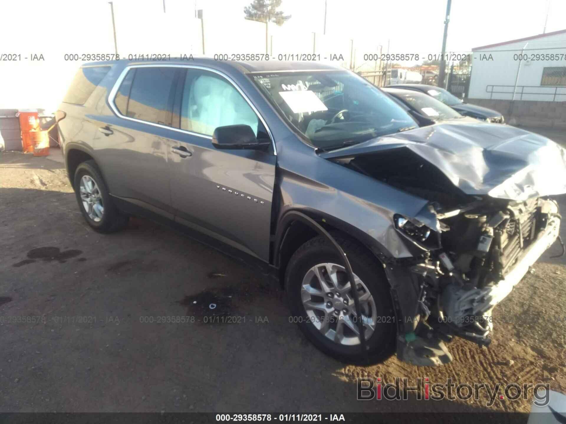 Photo 1GNERFKW6JJ263645 - CHEVROLET TRAVERSE 2018