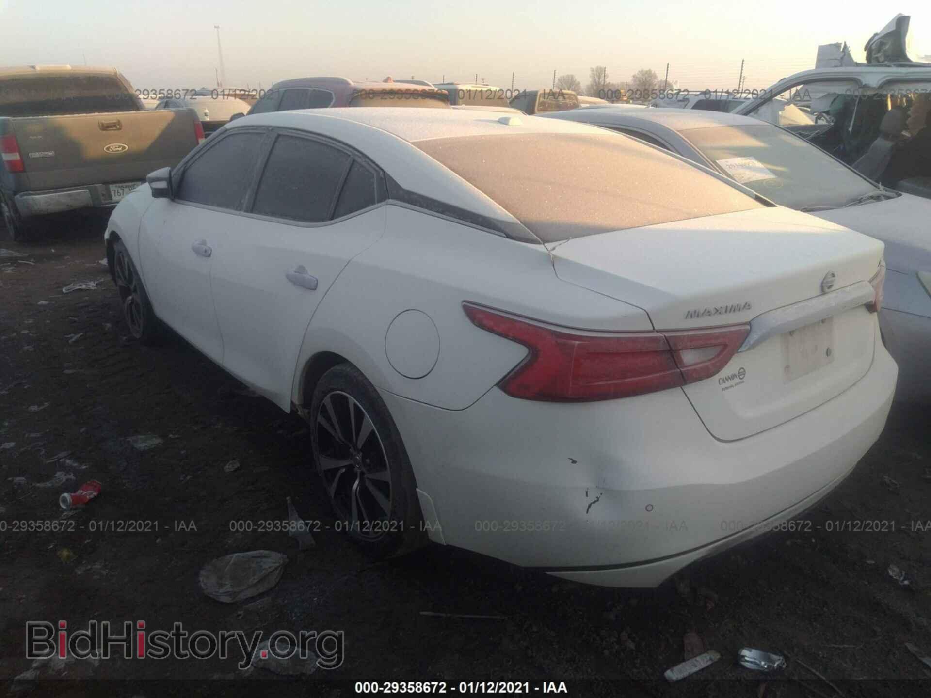 2017 NISSAN MAXIMA - VIN: 1N4AA6AP8HC446686 - Фото 3