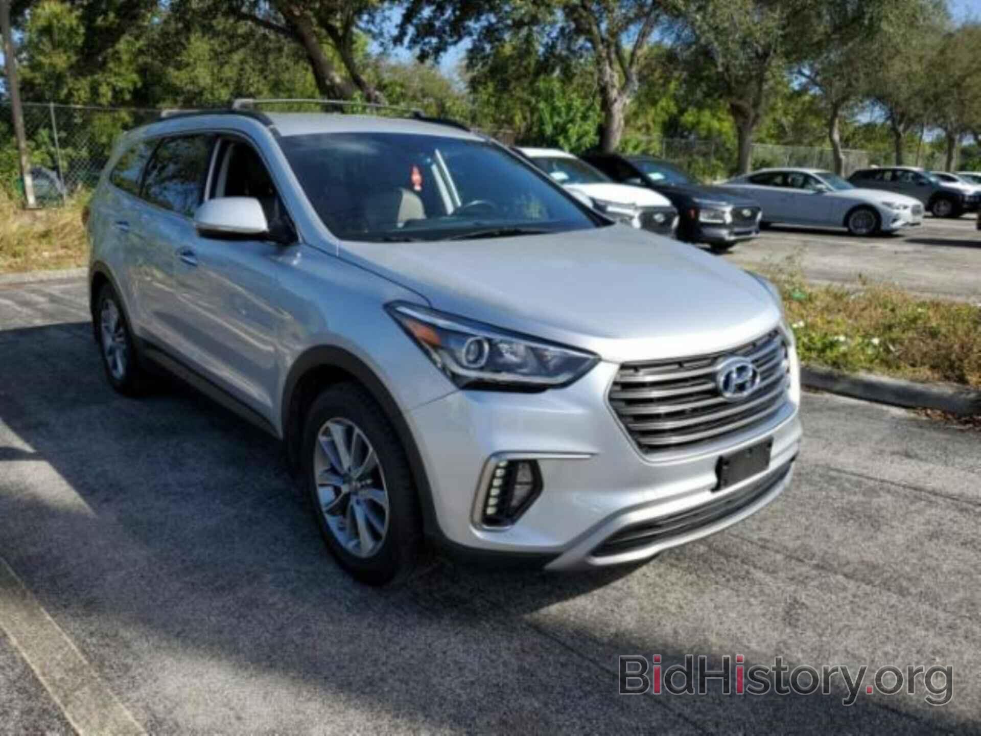 Фотография KM8SN4HF2JU290077 - HYUNDAI SANTA FE 2018