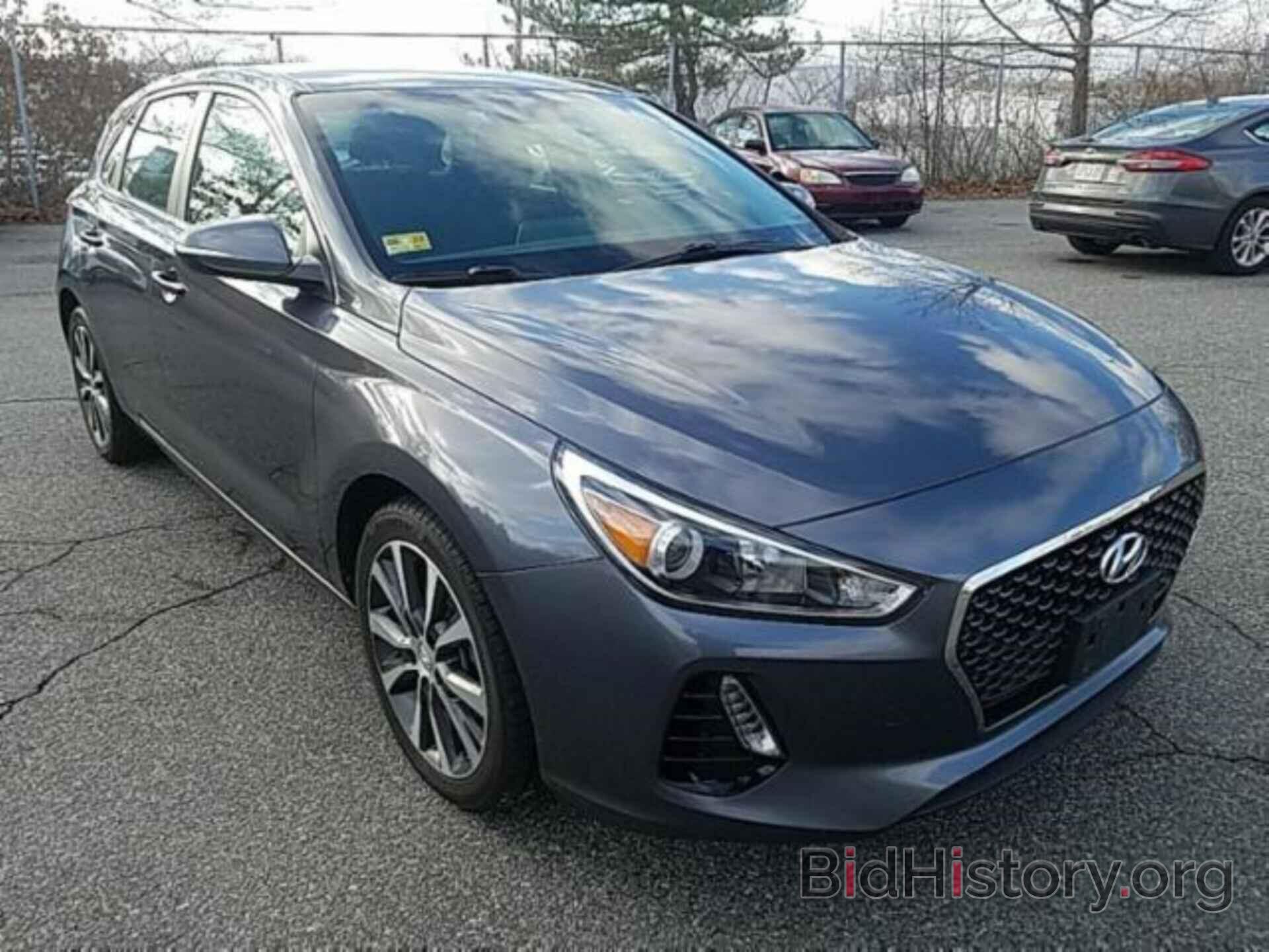 Photo KMHH35LE4JU030459 - HYUNDAI ELANTRA GT 2018