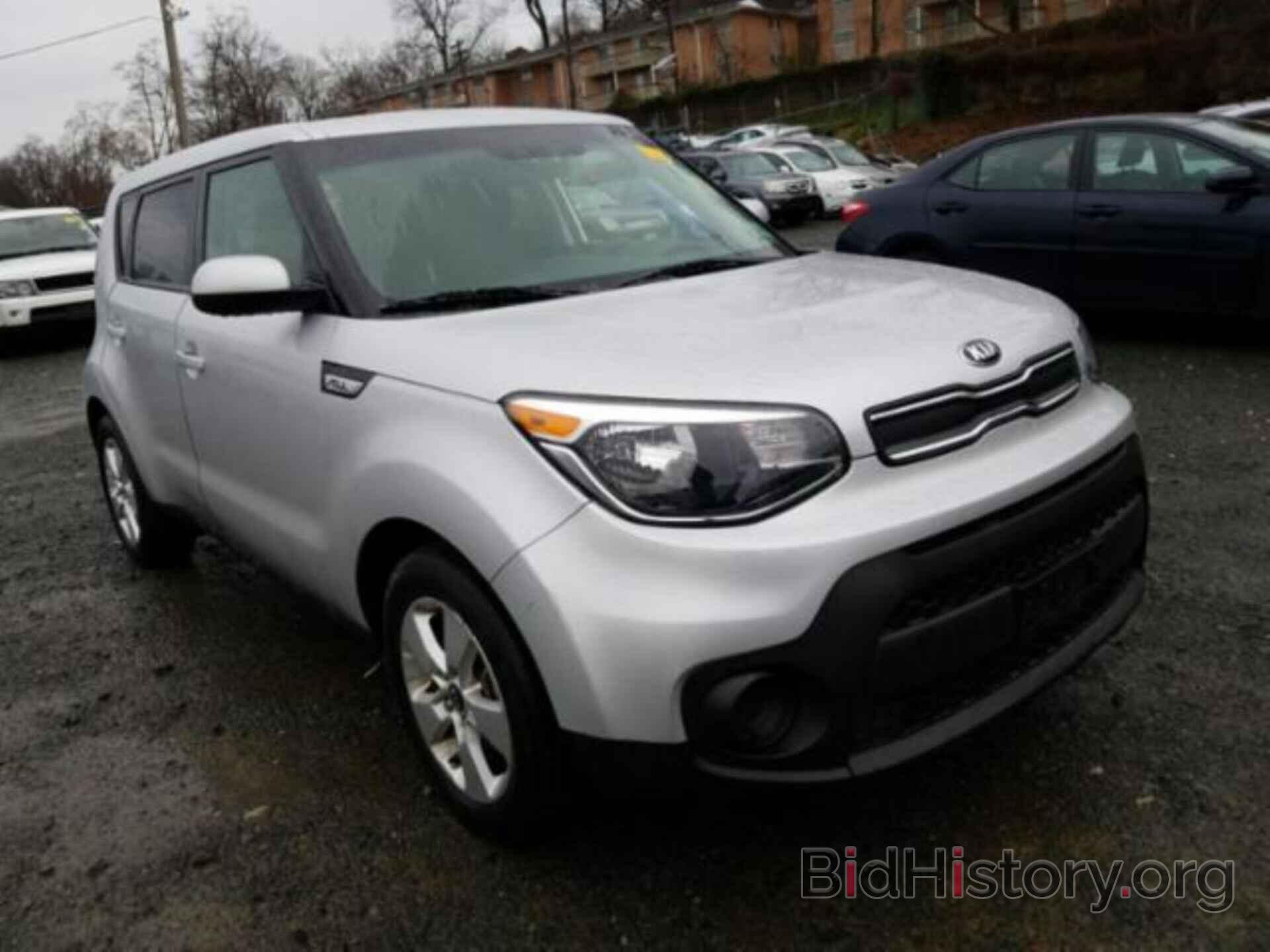 Photo KNDJN2A23J7506979 - KIA SOUL 2018