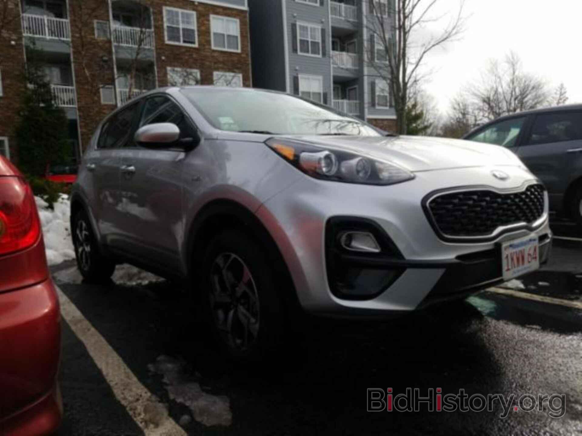 Photo KNDPMCAC3L7673602 - KIA SPORTAGE 2020