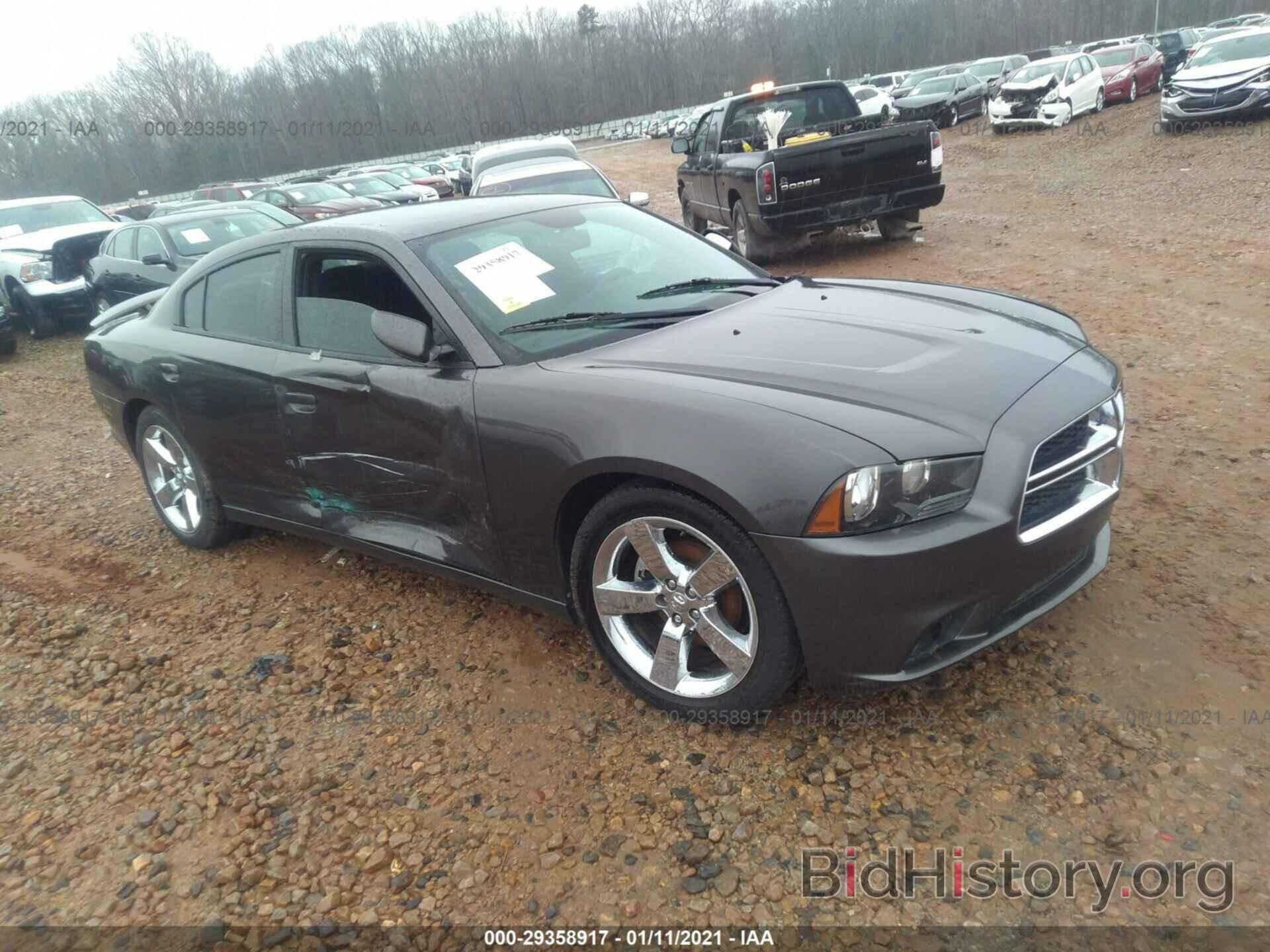 Photo 2C3CDXHGXEH148918 - DODGE CHARGER 2014