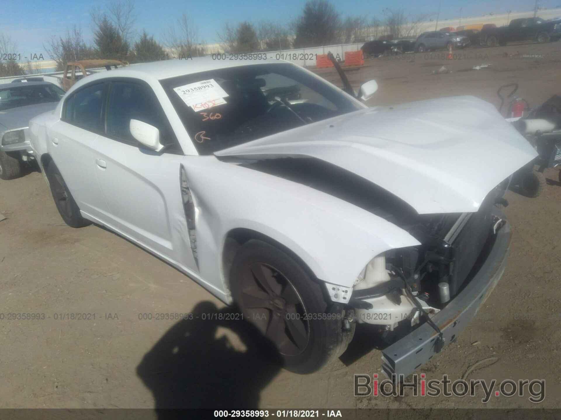 Photo 2C3CDXBG5CH211090 - DODGE CHARGER 2012