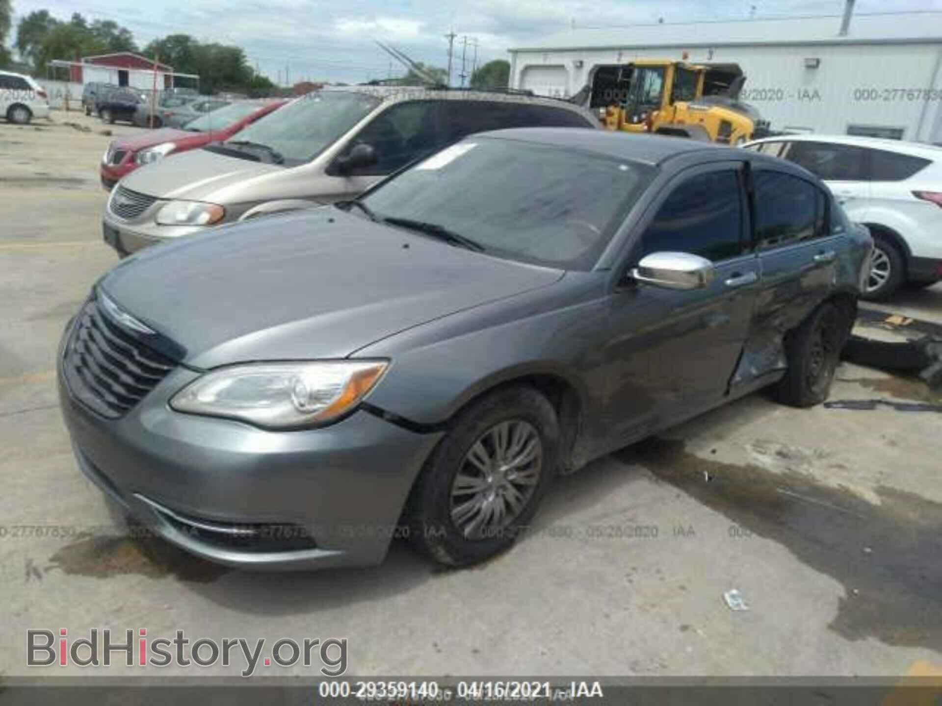 2012 CHRYSLER 200 - VIN: 1C3CCBBB4CN119051 - Фото 2