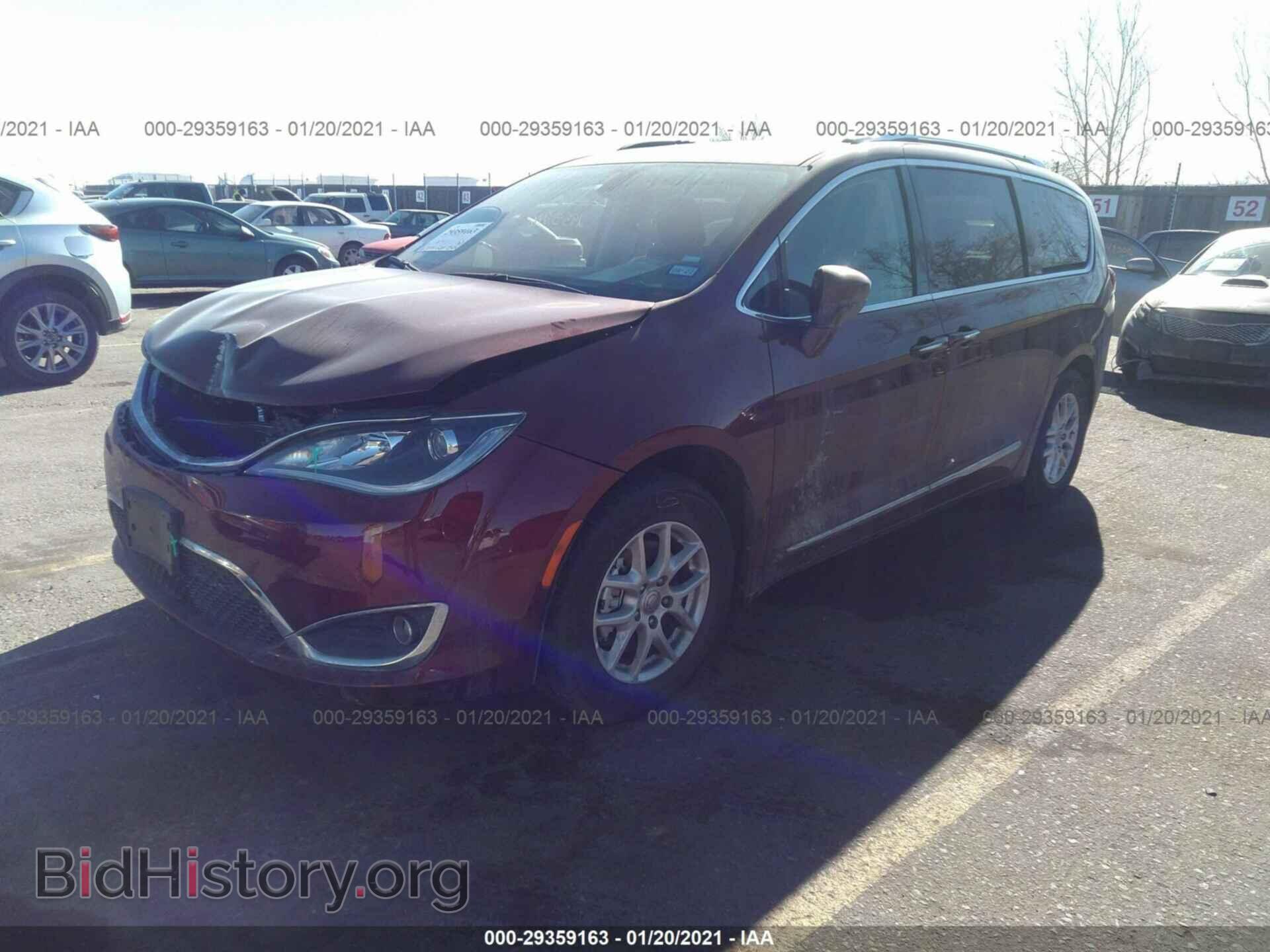 2020 CHRYSLER PACIFICA - VIN: 2C4RC1BG1LR275482 - Фото 2